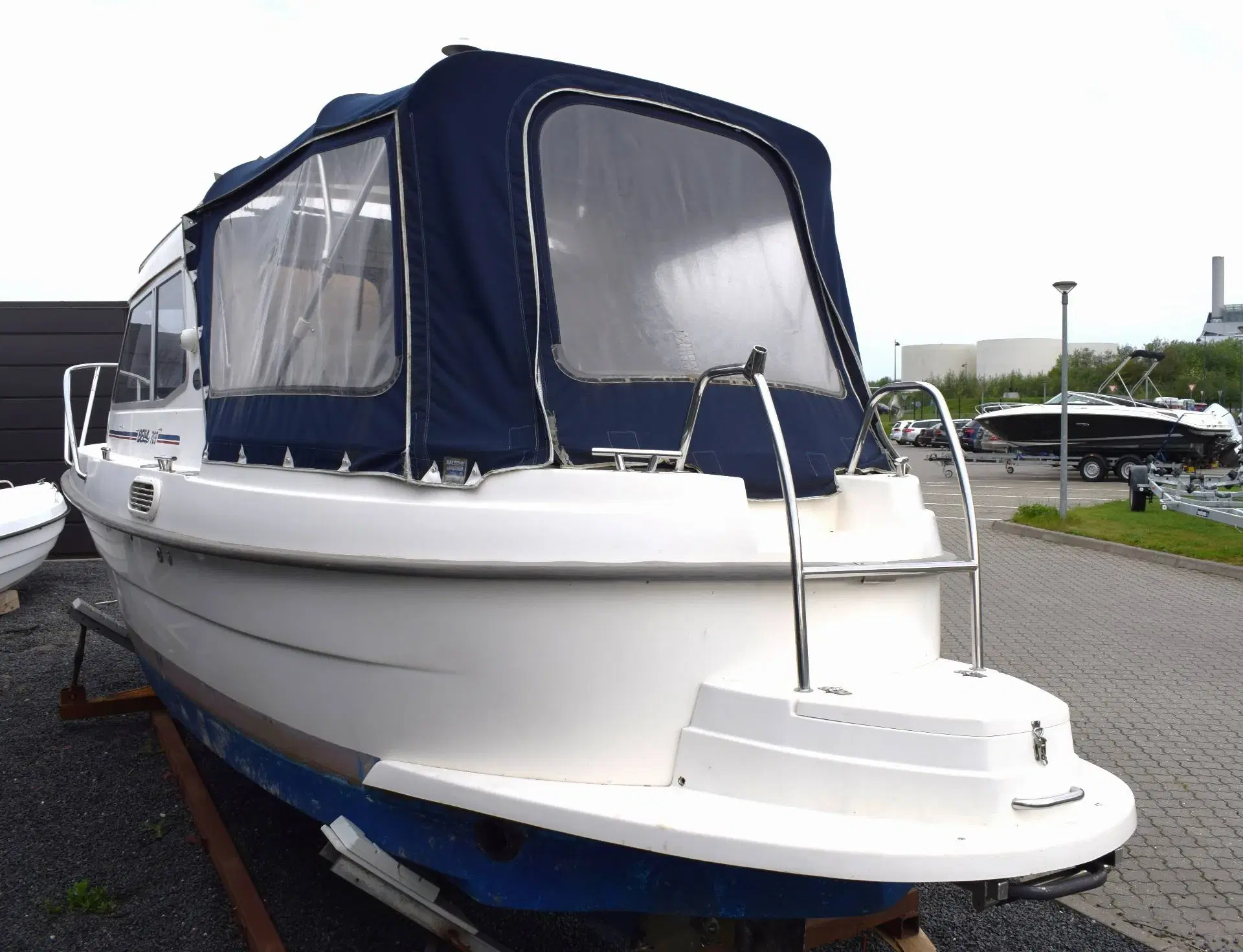 Bella 703 m/40 hk Yanmar og udstyr