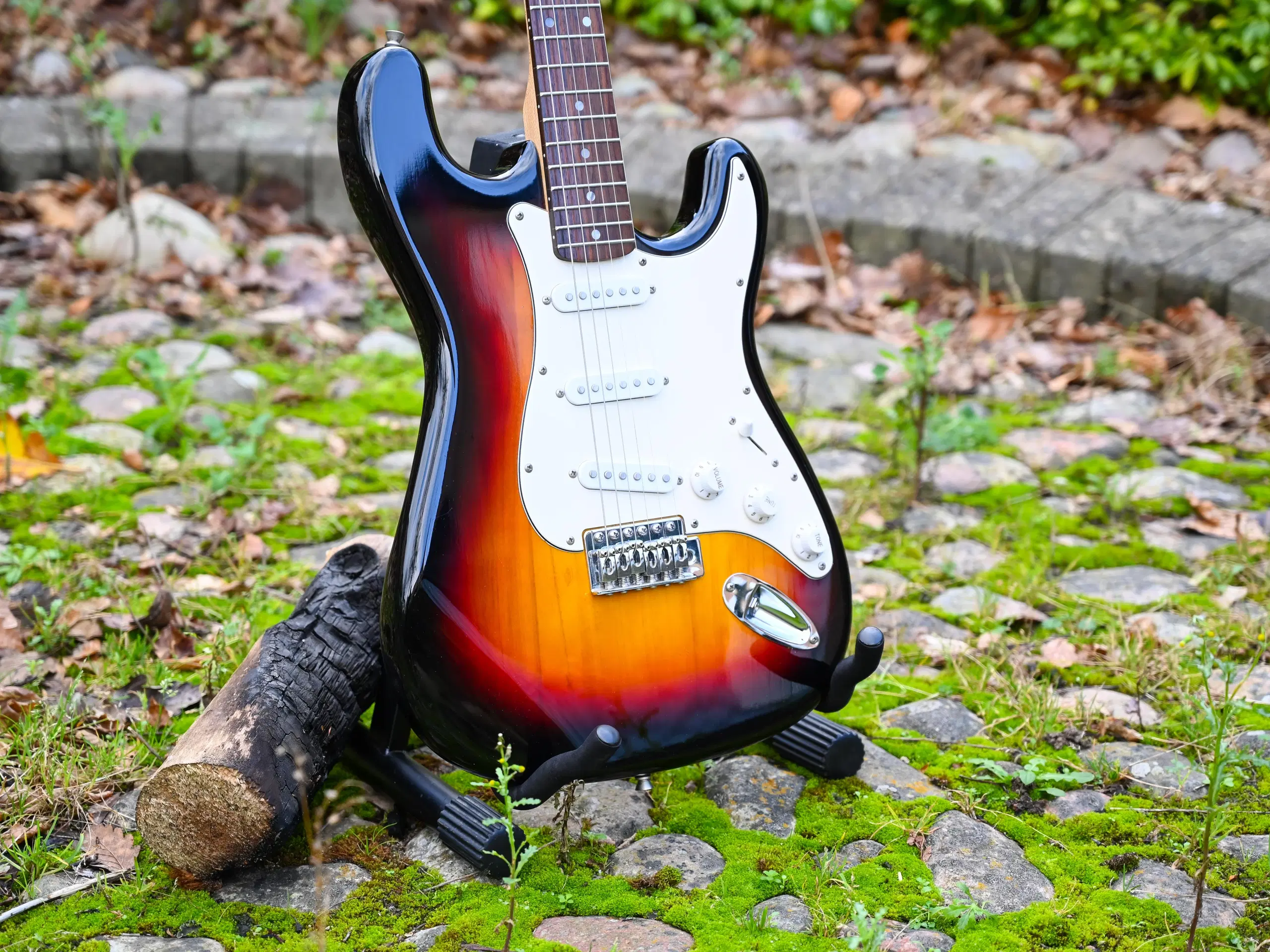 Keiper Stratocaster Vintage Tobacco Sunburst El