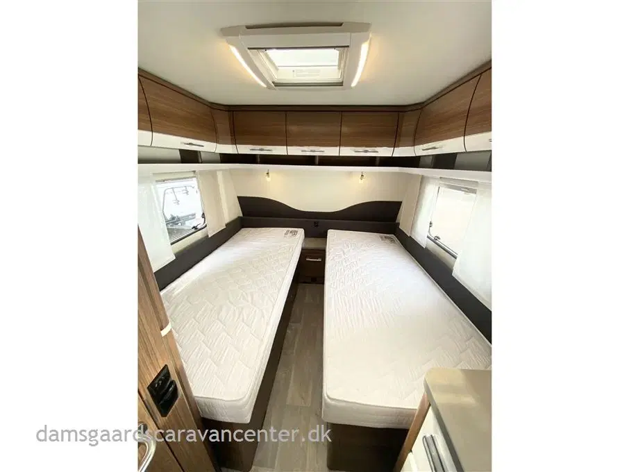 2019 - Hymer Exciting 471   Enkeltsenge-Gulvtemp-Mover