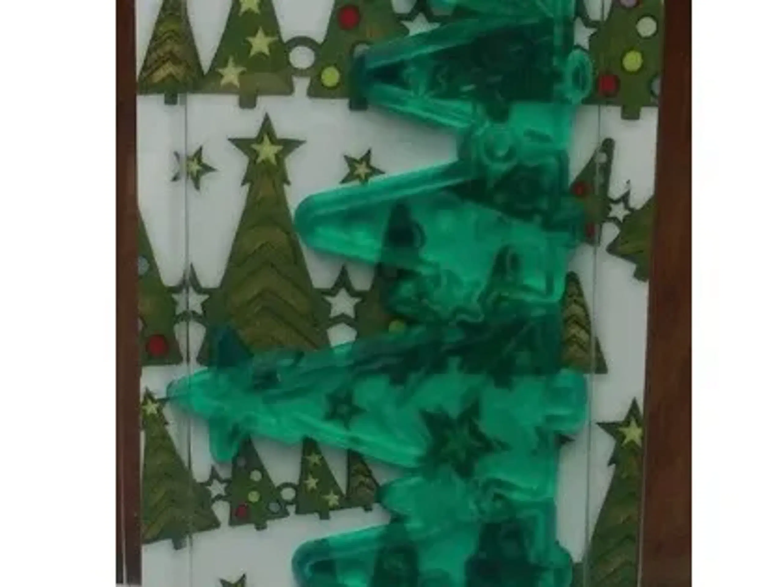 Christmas tree border