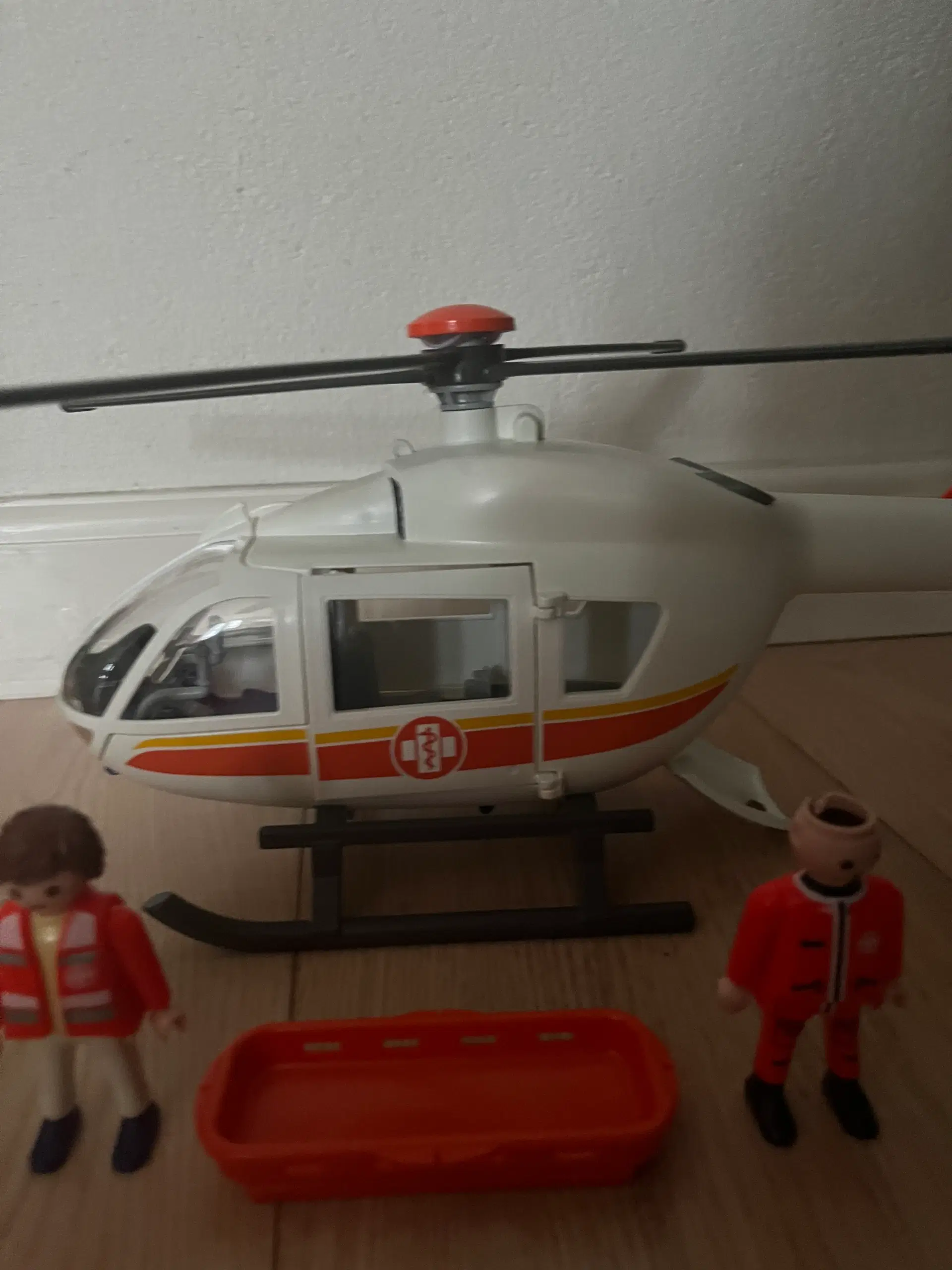 Playmobil lægehelikopter