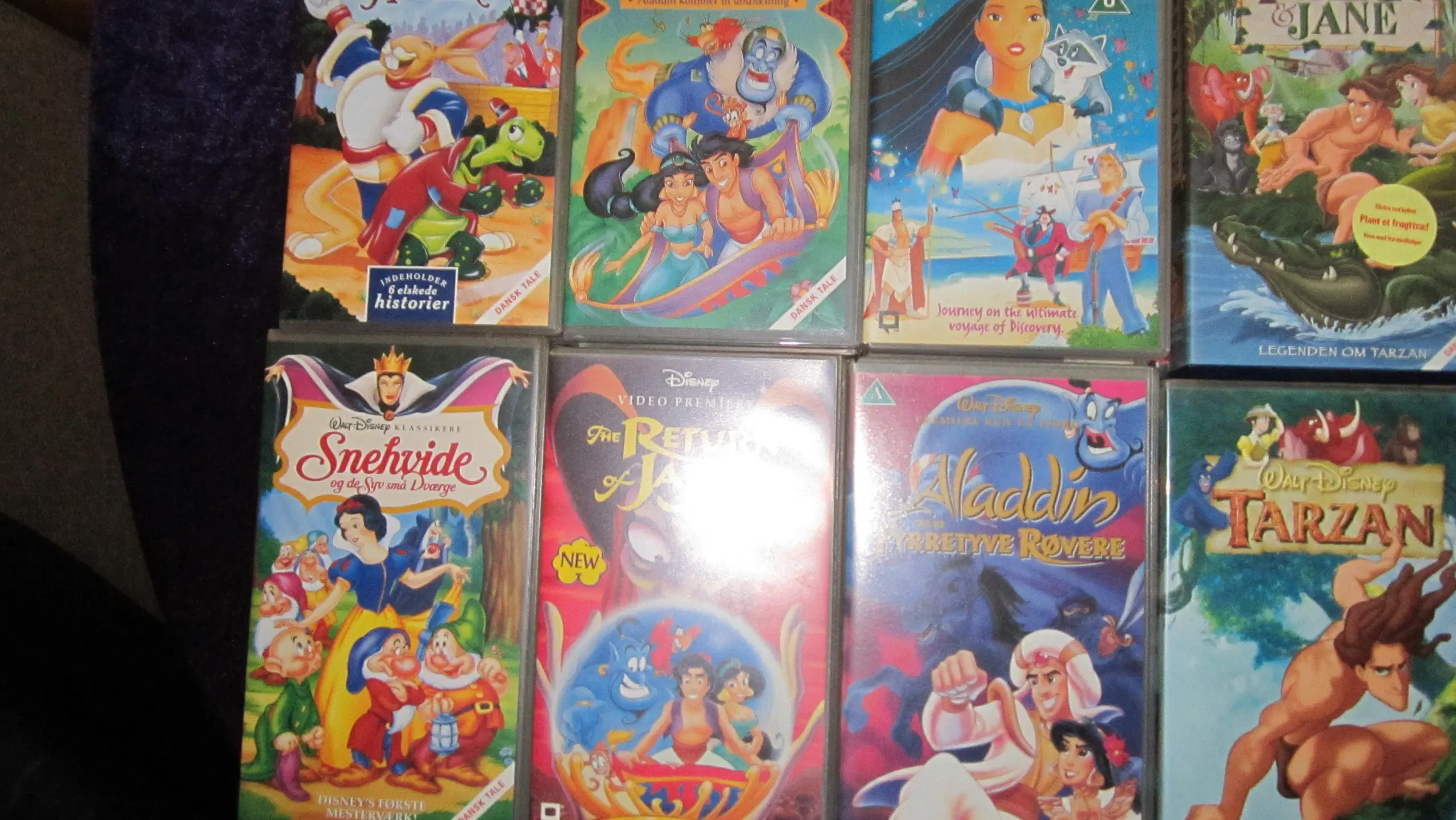 Disney Film VHS