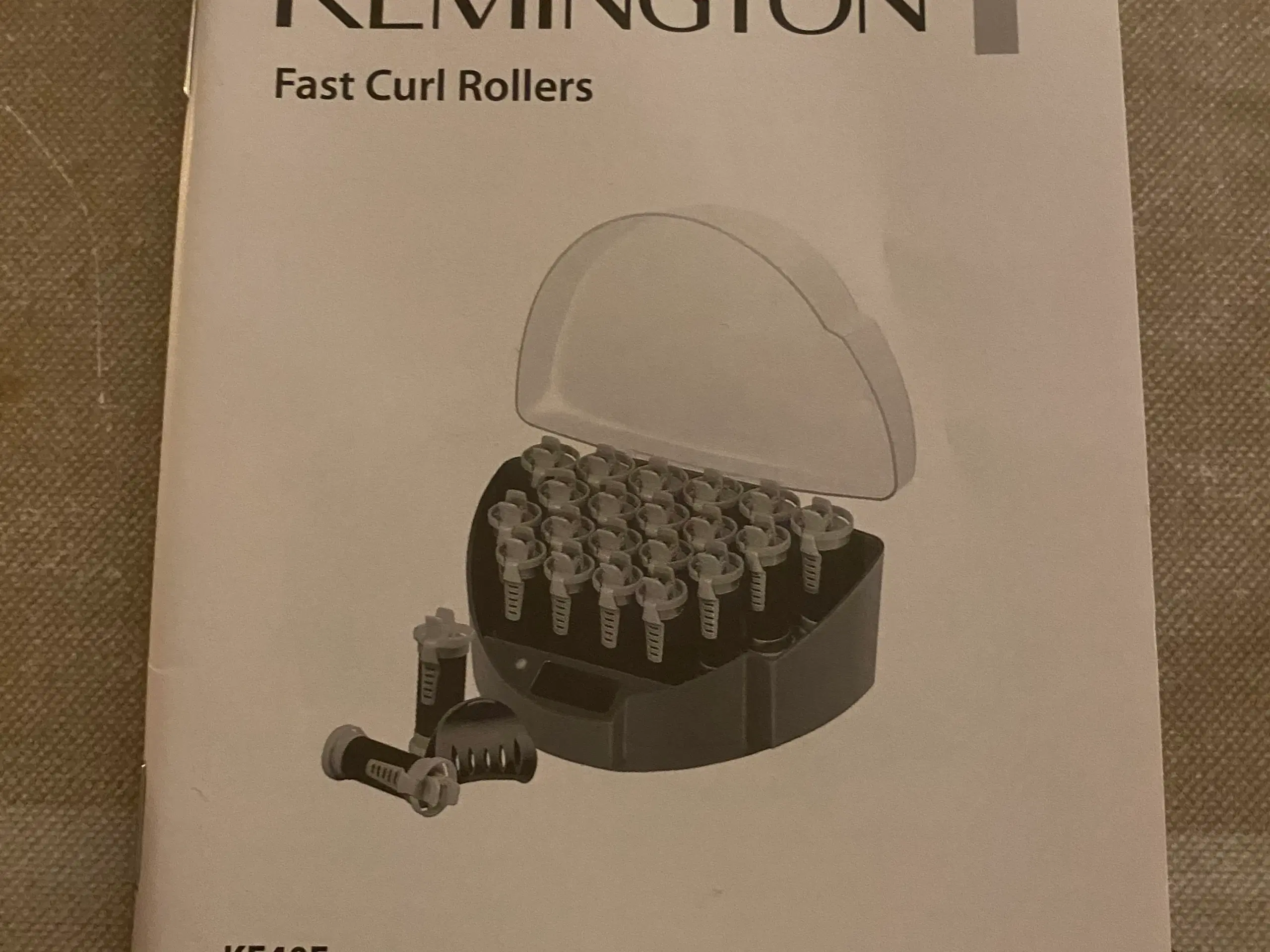 Remington fast curlers KF-40E