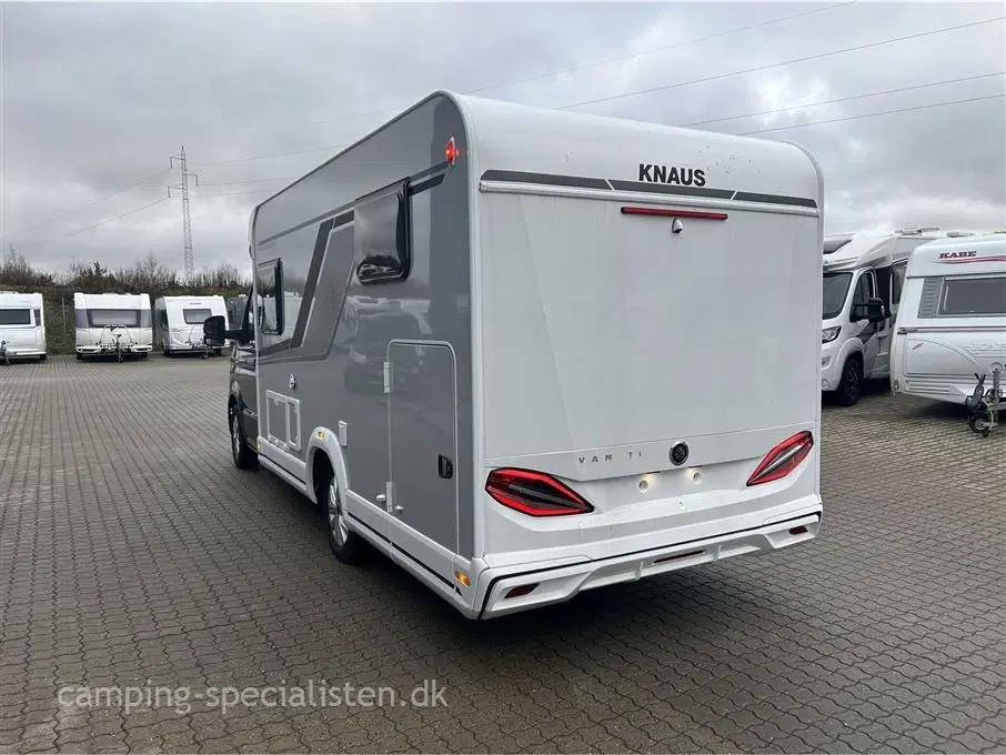 2024 - Knaus Vansation 640 MAN VAN TI MEG   DEMO BIL - med under 500 KM - Knaus Van Ti 640 MEG Vansation 2024 - kan nu ses hos Camping-Specialistendk