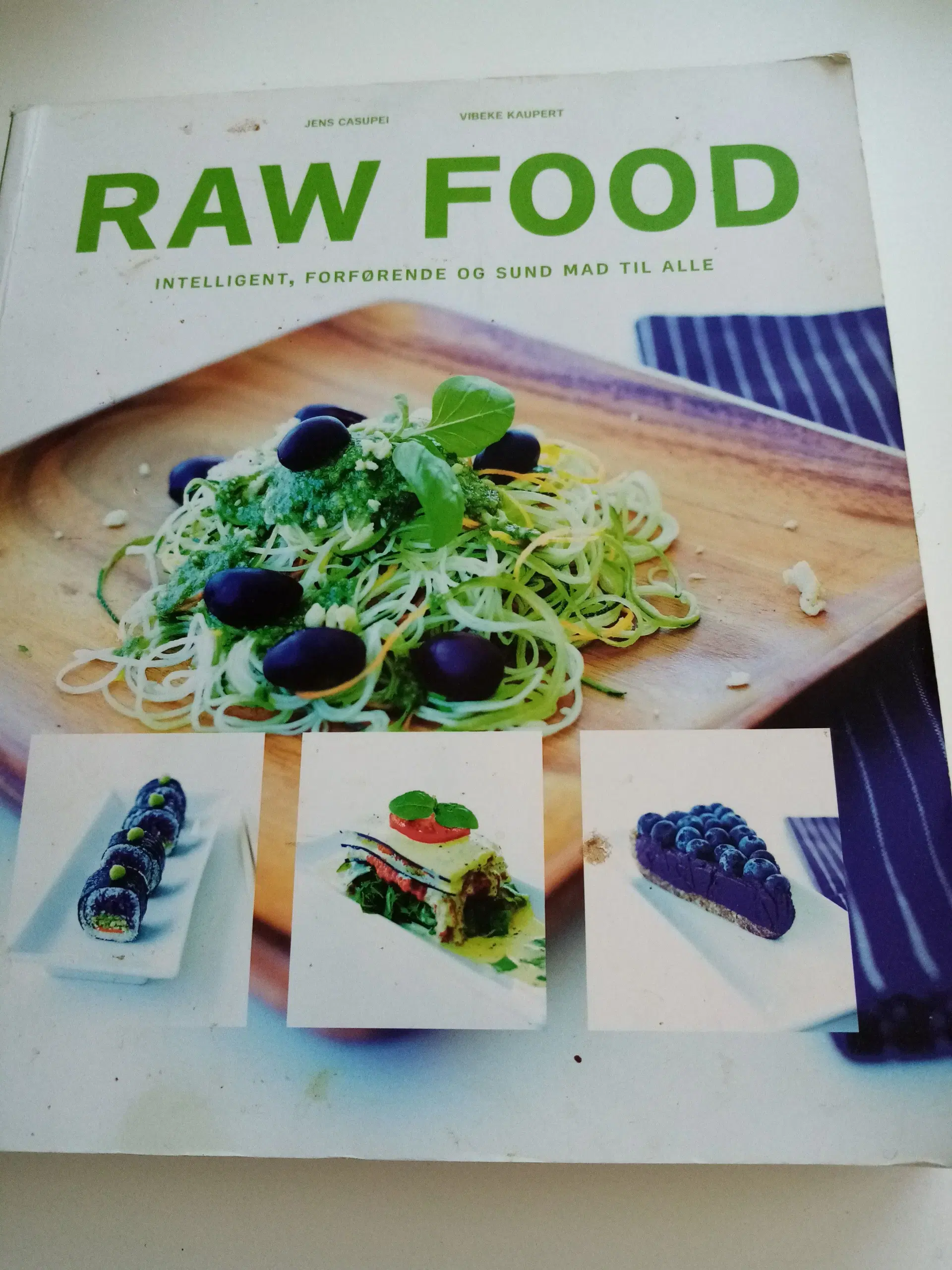 Raw Food opskrifter