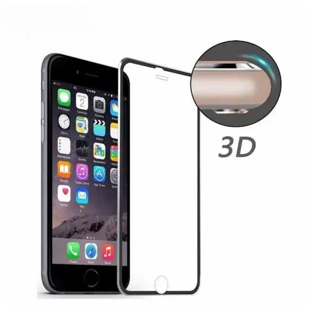 3D sort full size panserglas iPhone