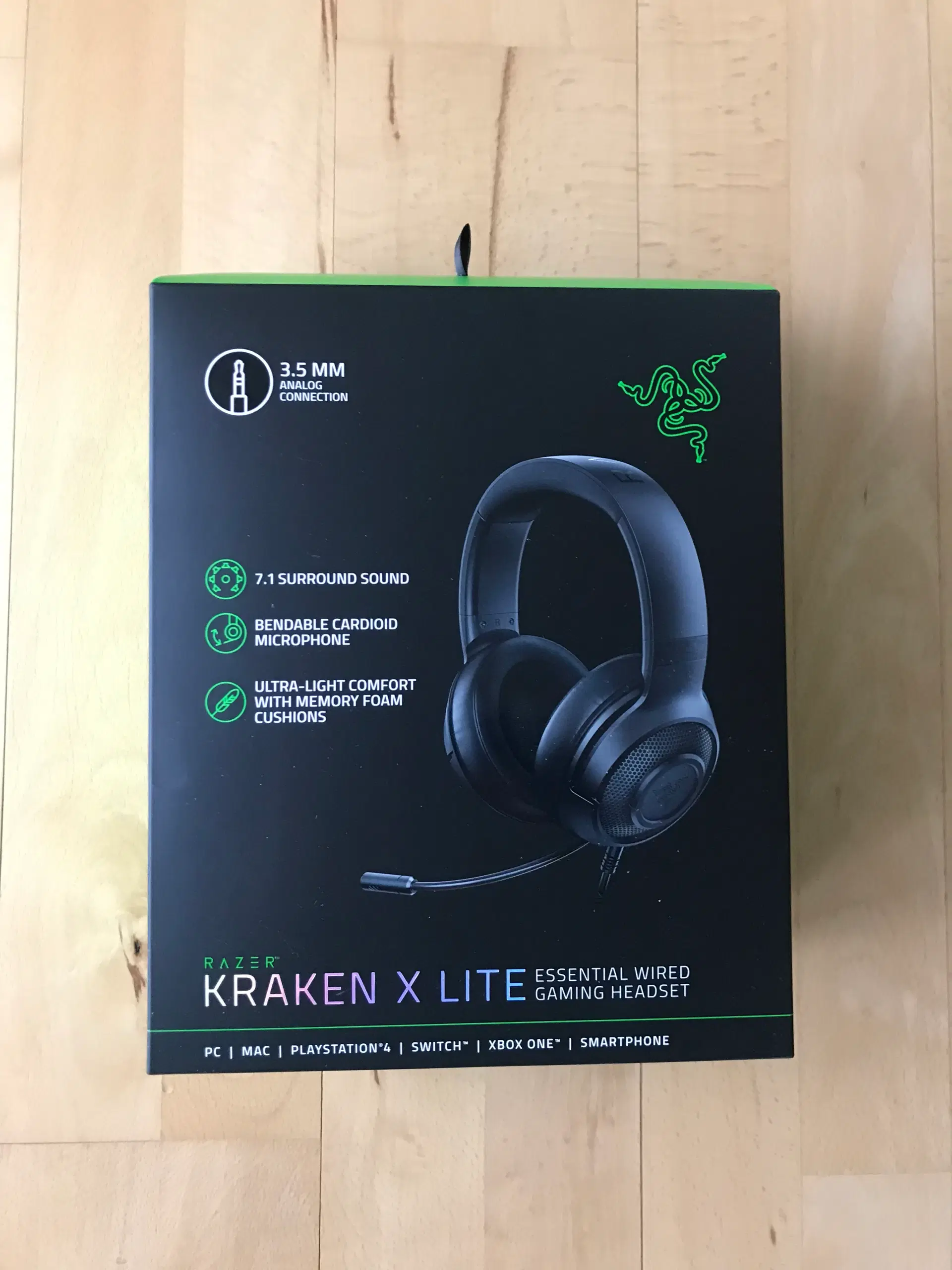 Razer Kraken  X Lite Gaming Headset