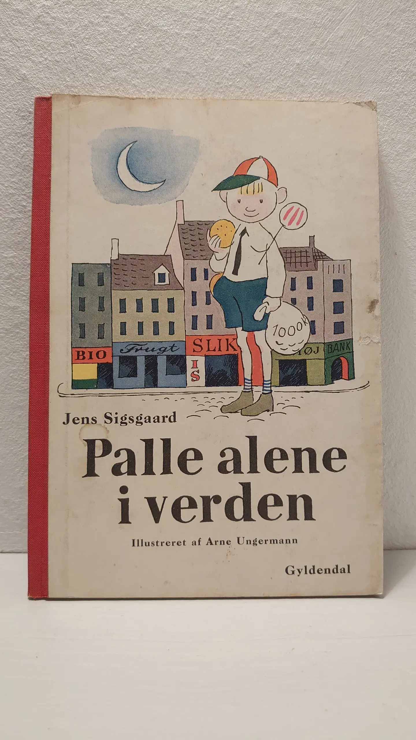 Jens Sigsgaard:Palle alene ill A Ungermann 1954