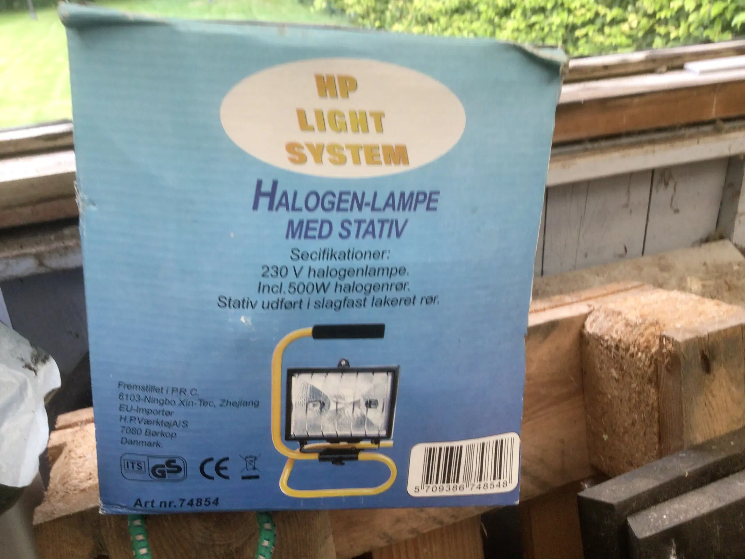 Halogen lampe