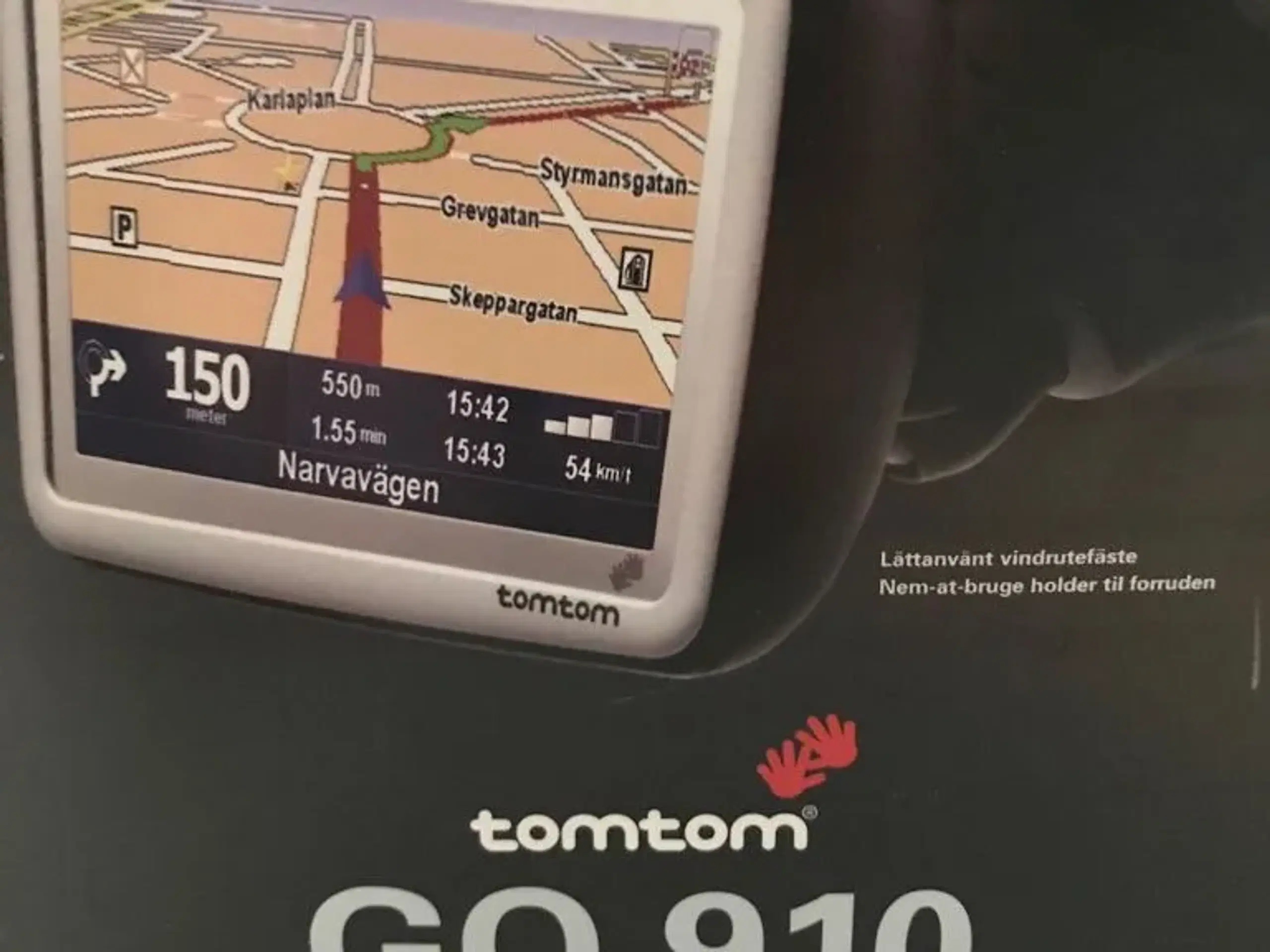 Tomtom go 910