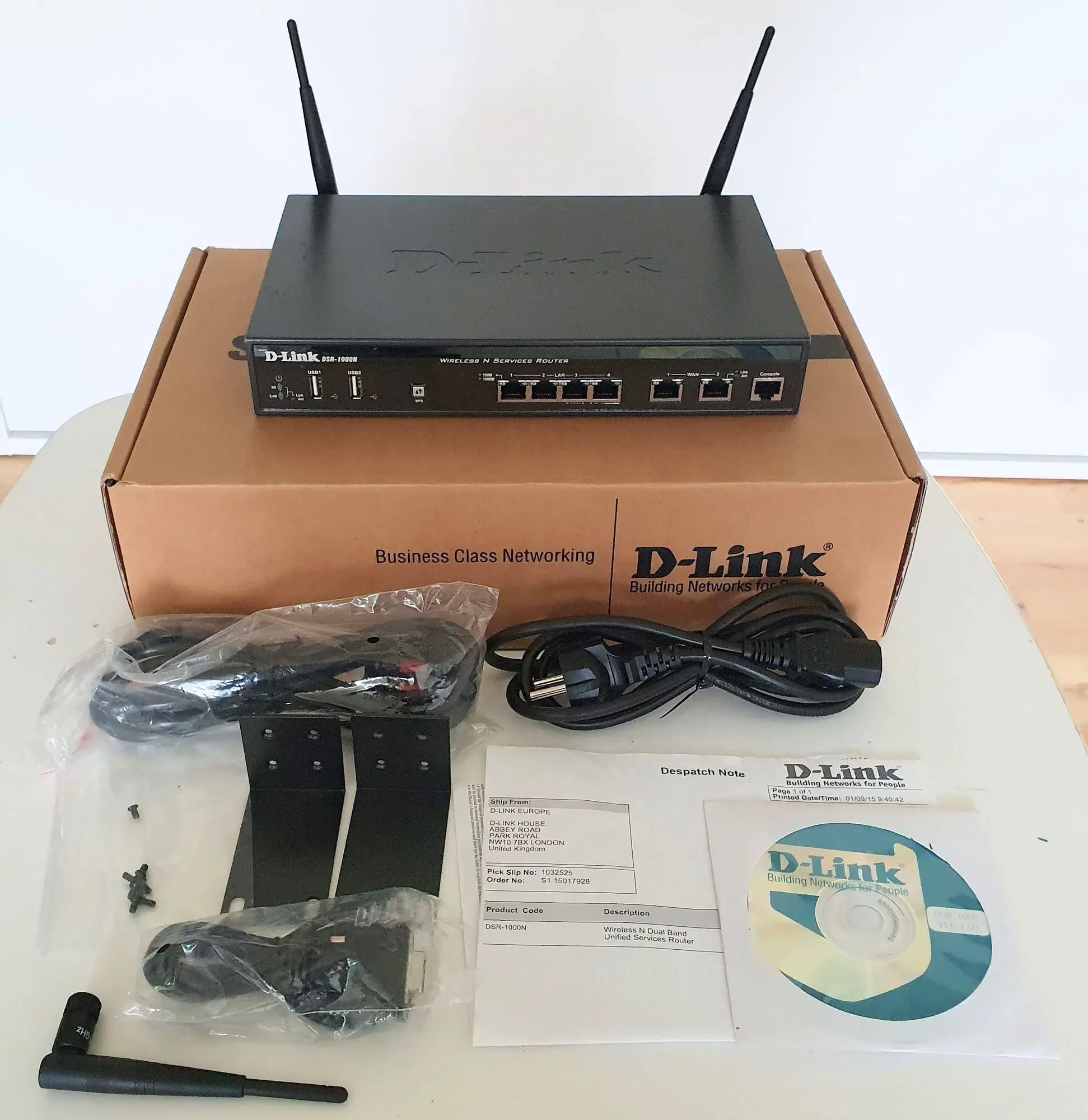 D-Link DSR-1000N WiFi router