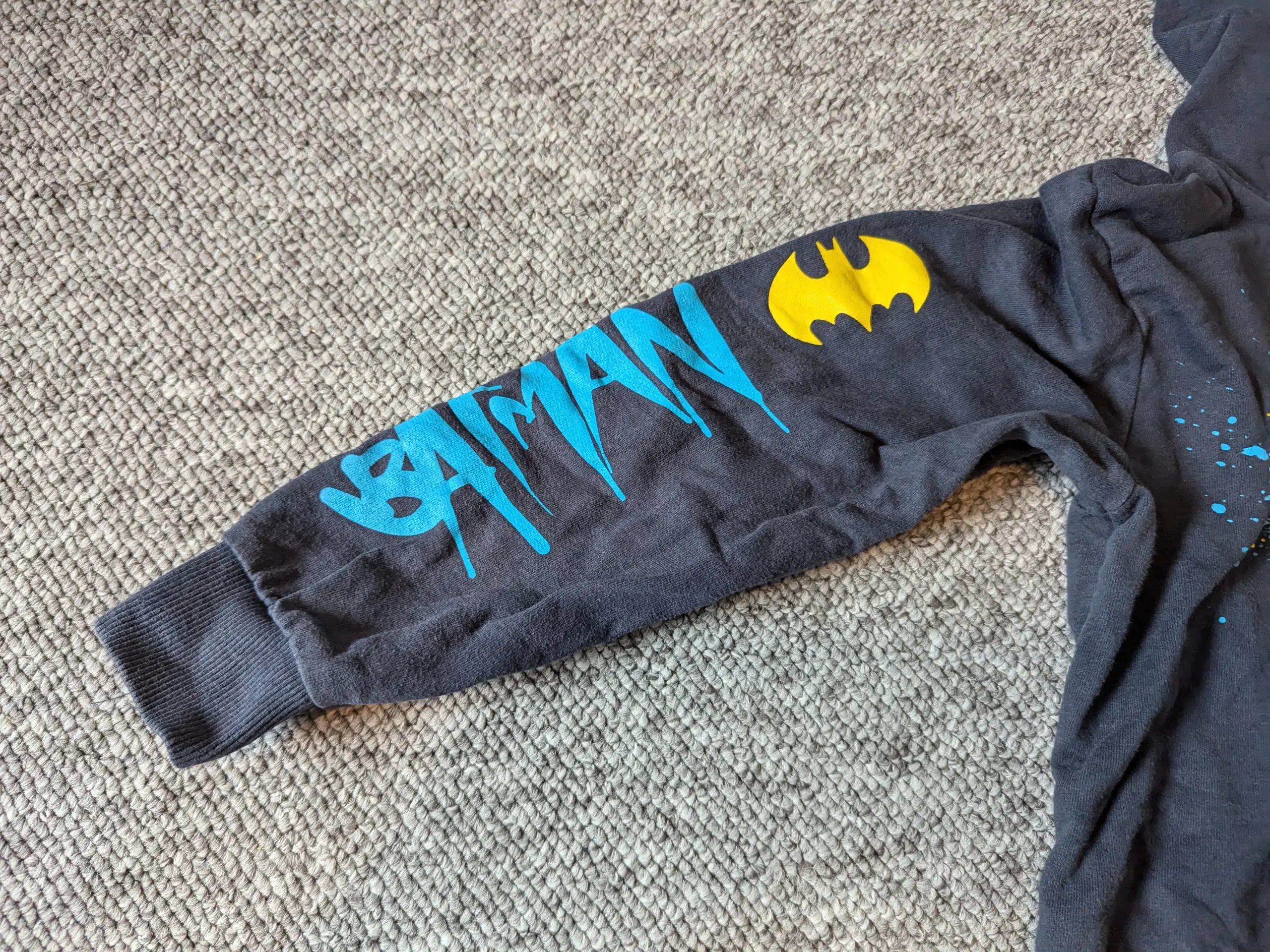 Batman hoodie hættetrøje 122