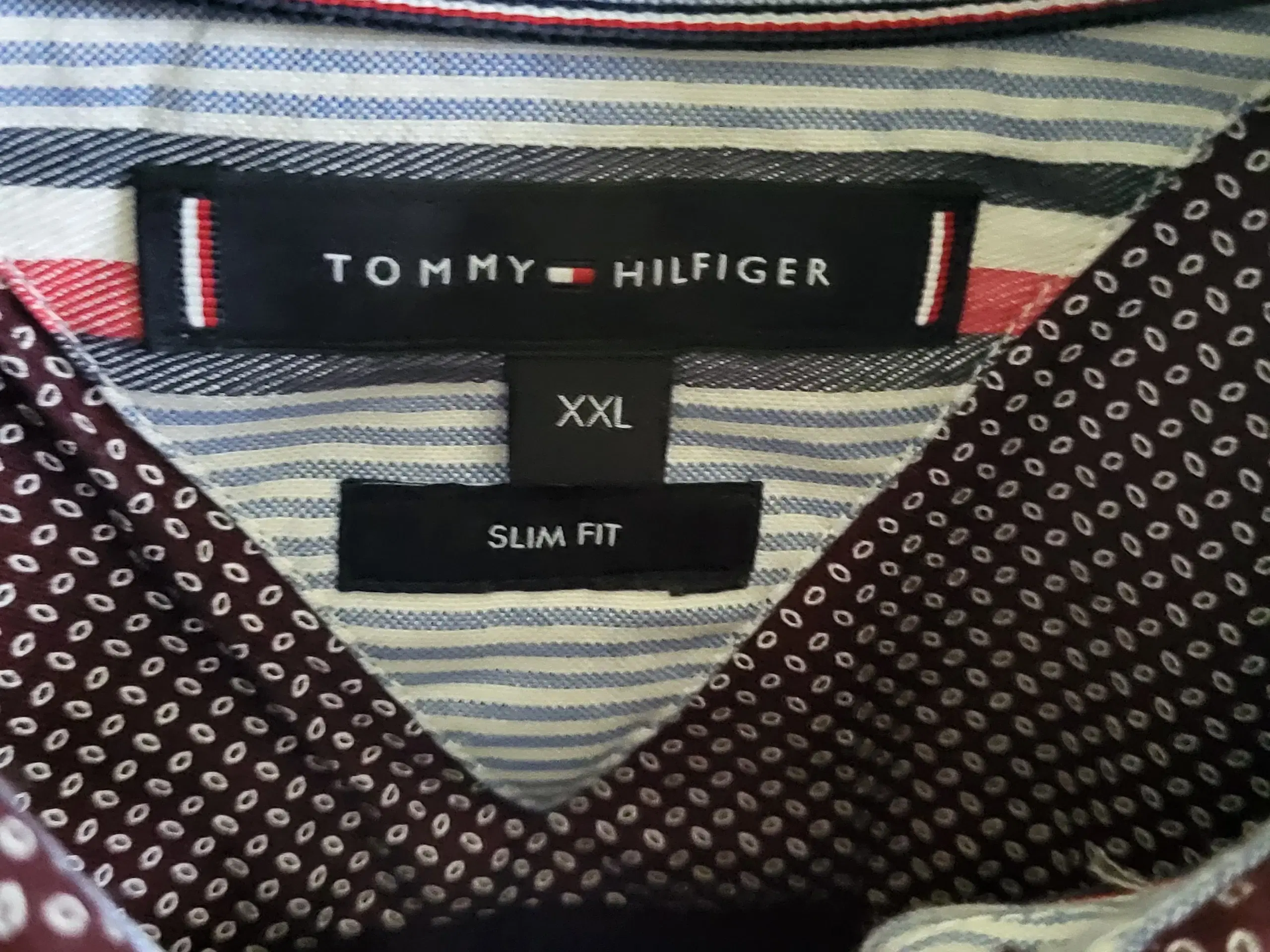 Tommy hilfiger skjorte xxl