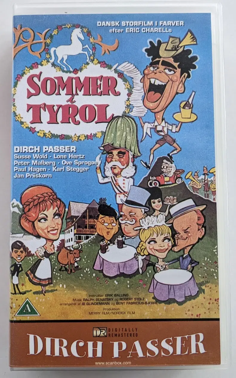 VHS - Sommer i Tyrol