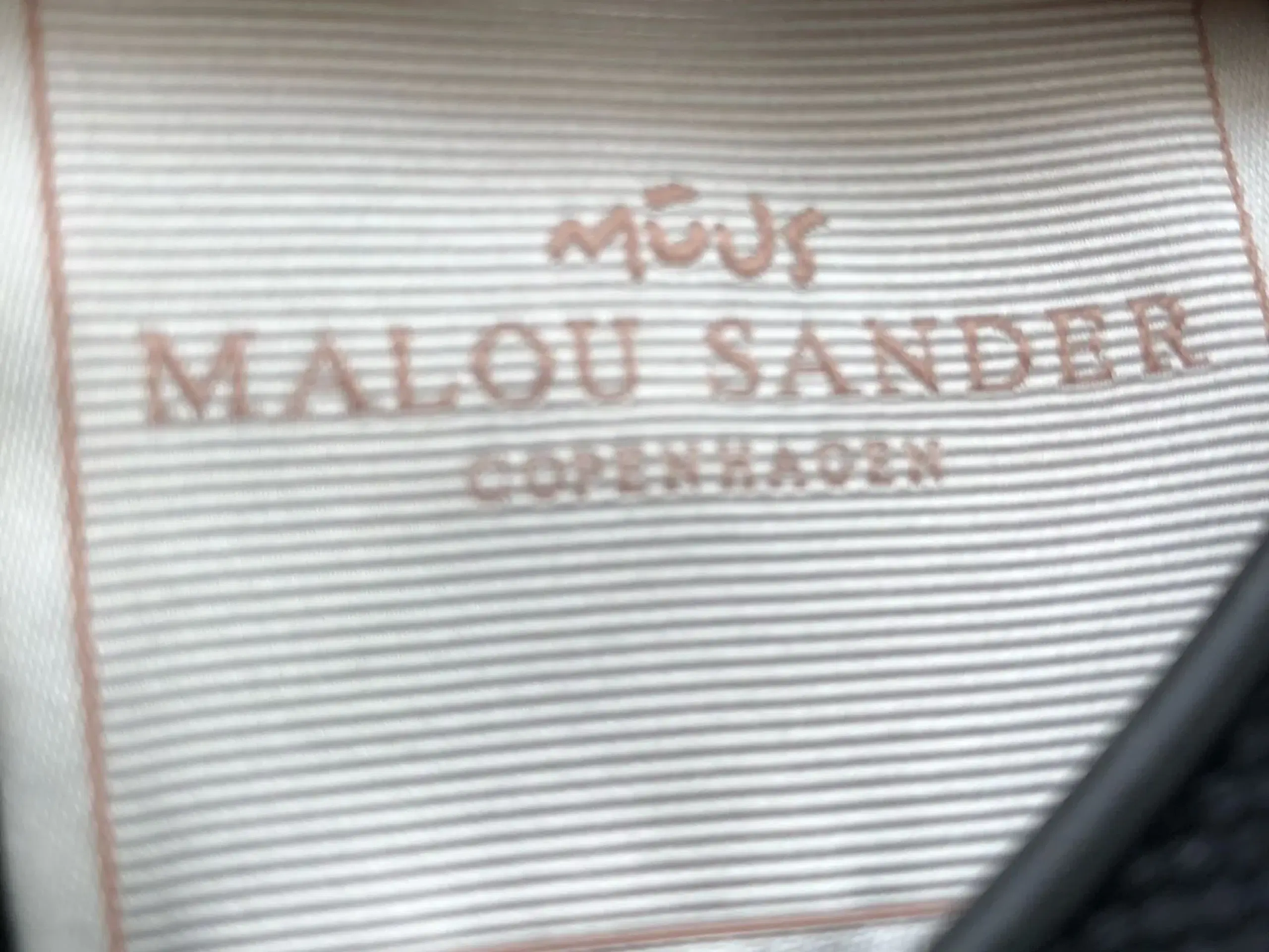 Malou Sander kjole