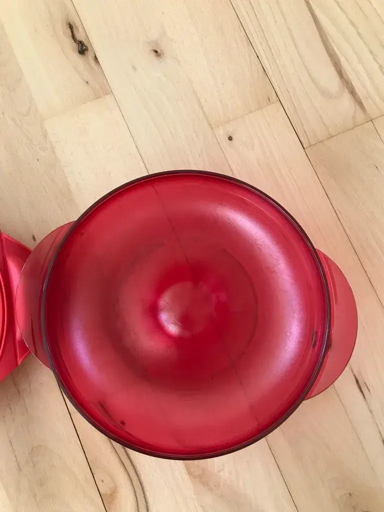 Tupperware microskål