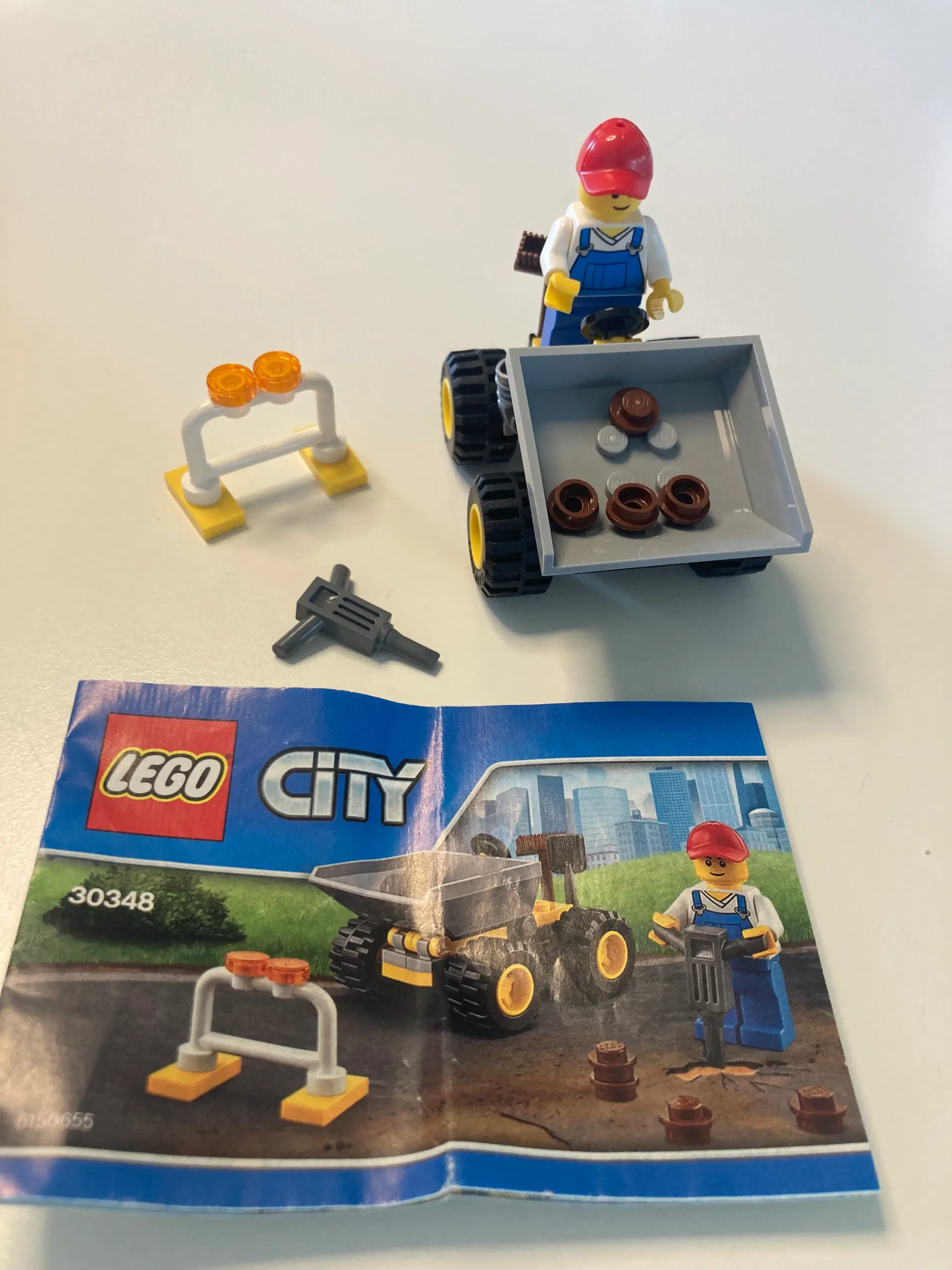 LEGO City 30348 Tipvogn