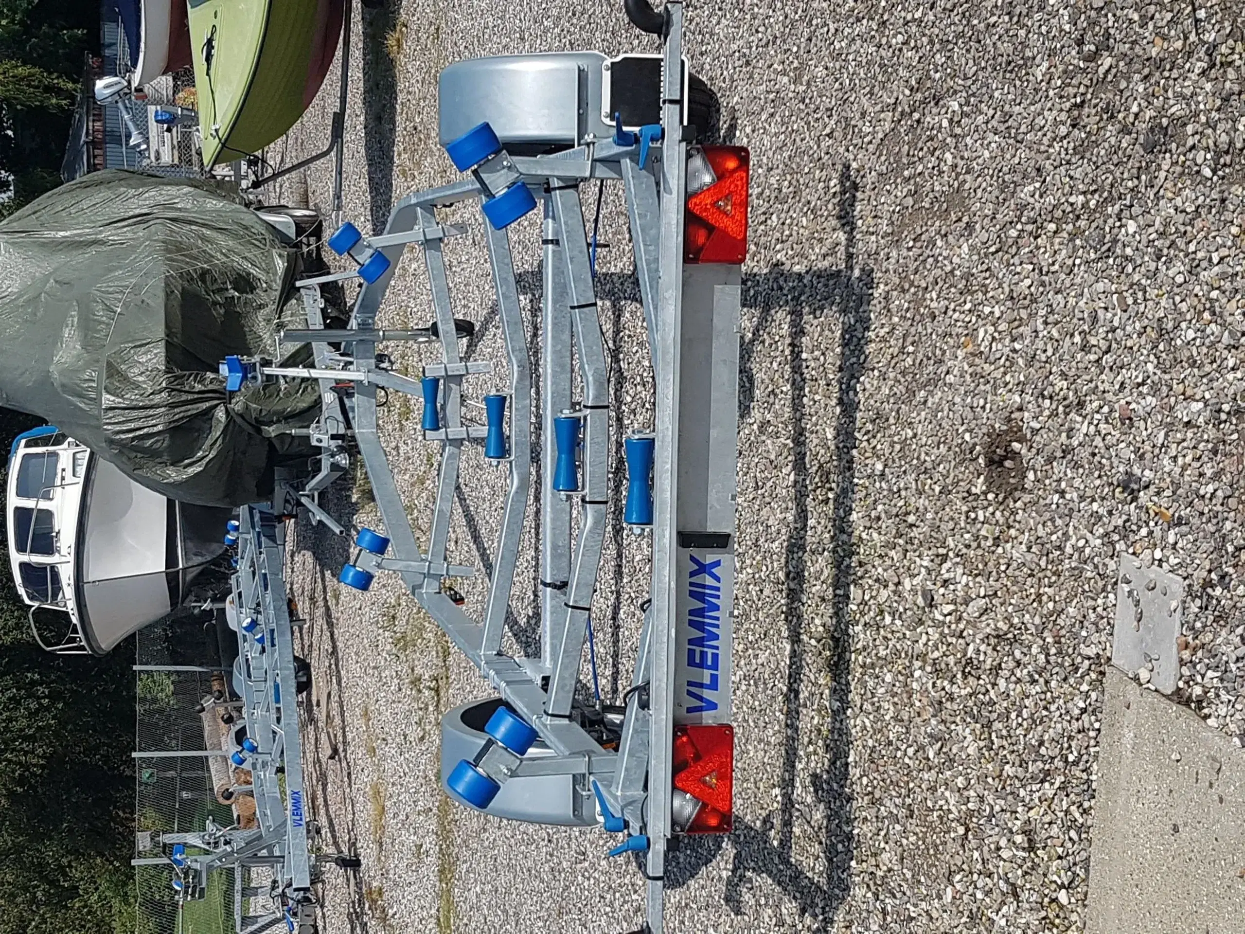 Bådtrailer Vlemmix 1300 kg