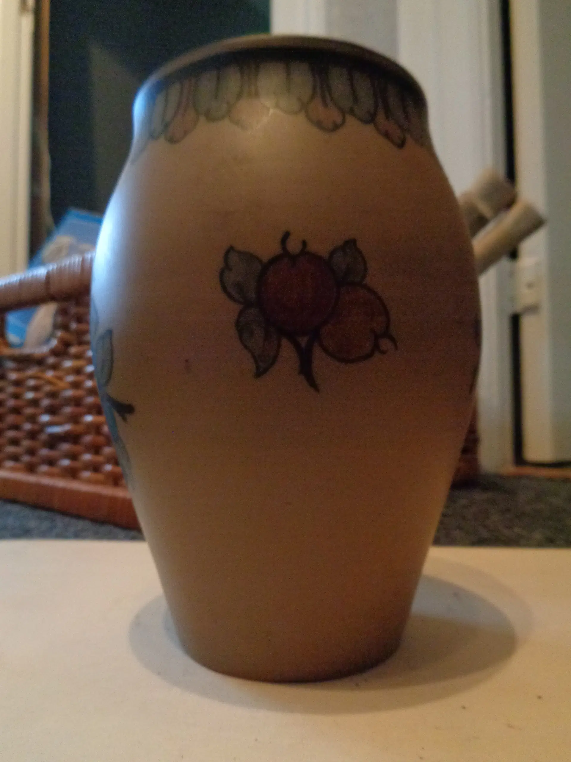 Keramik vase