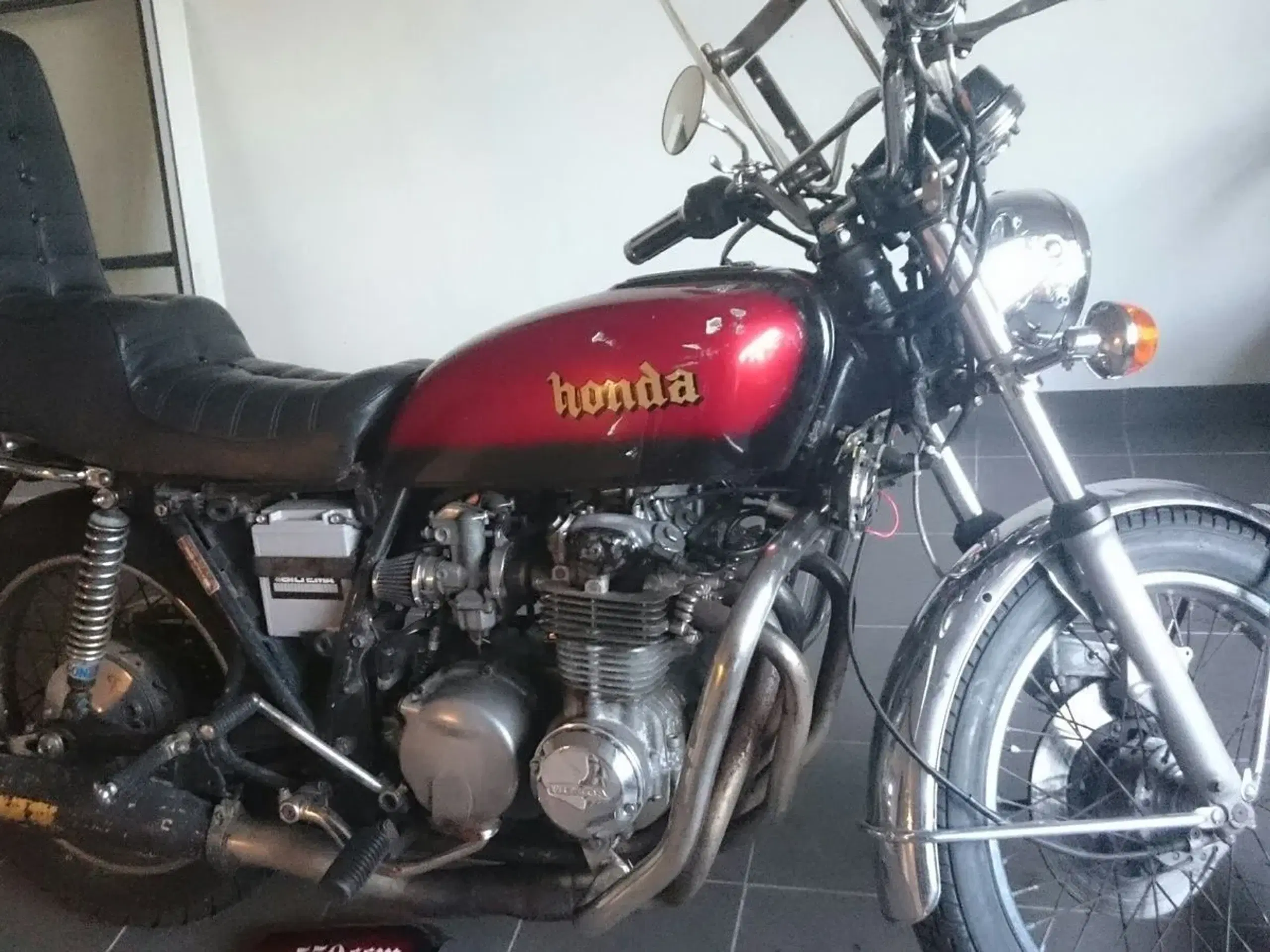 Cb550 dele