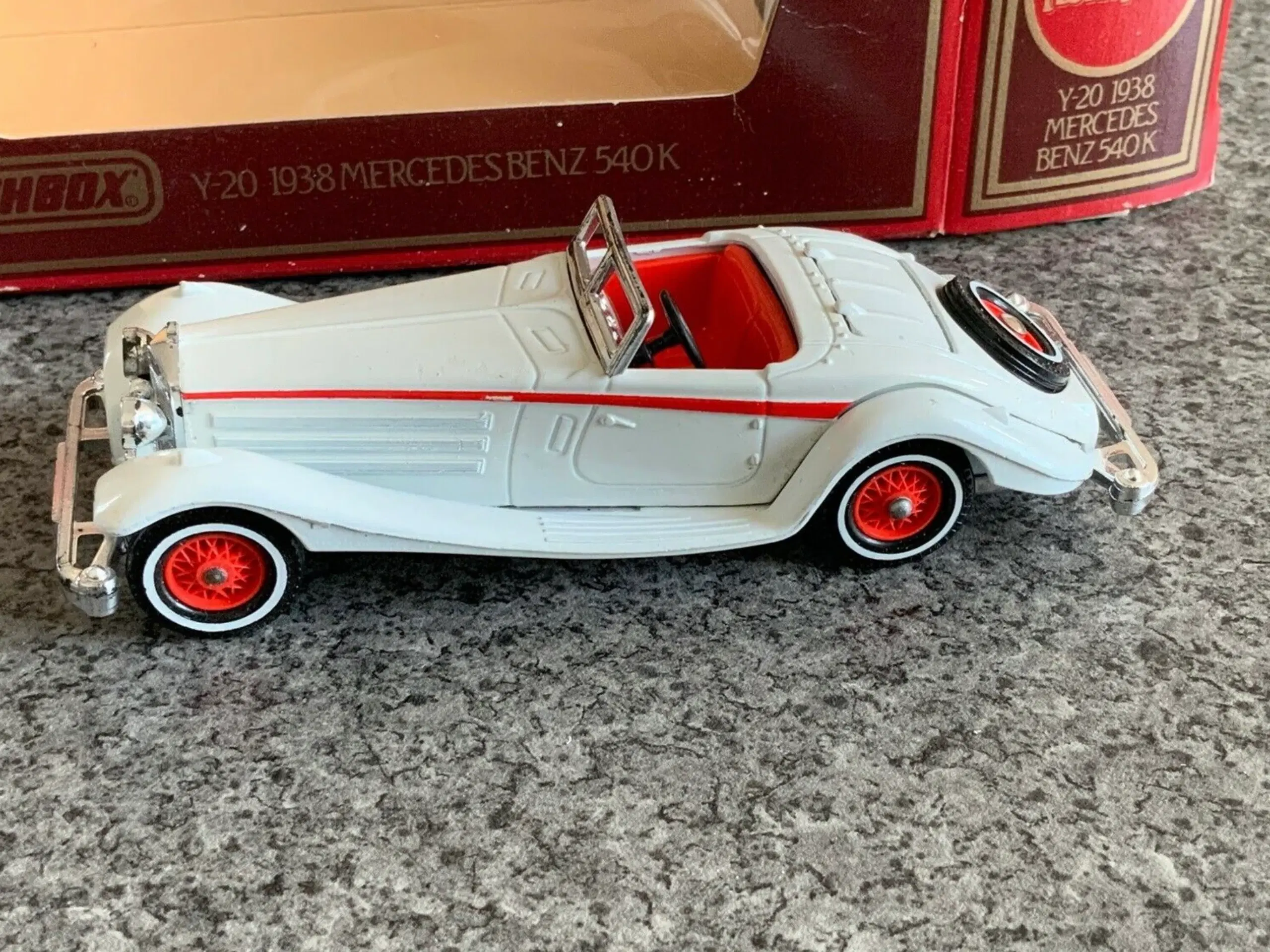 Matchbox Y-20 1937 Mercedes-Benz 540K