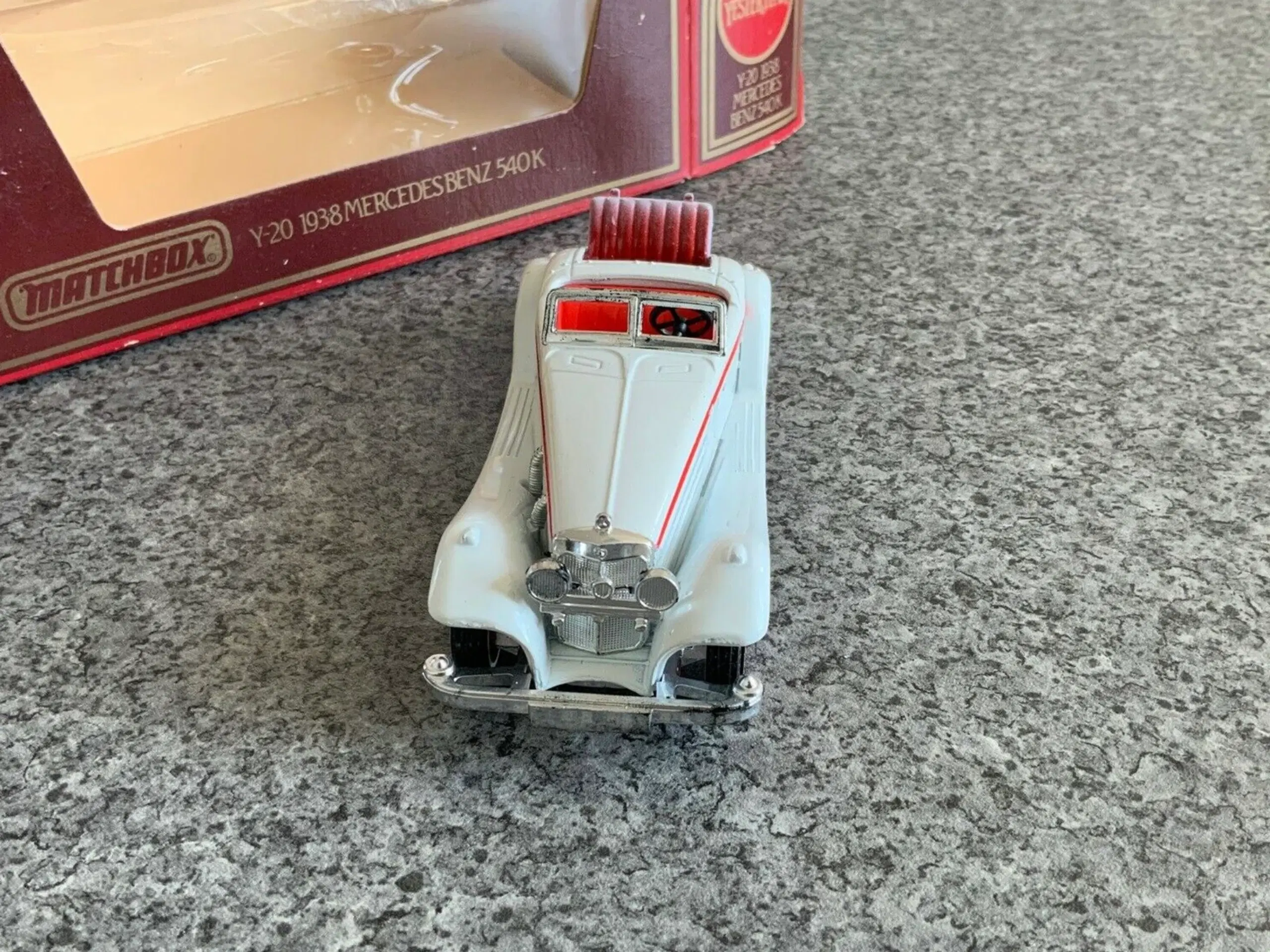 Matchbox Y-20 1937 Mercedes-Benz 540K