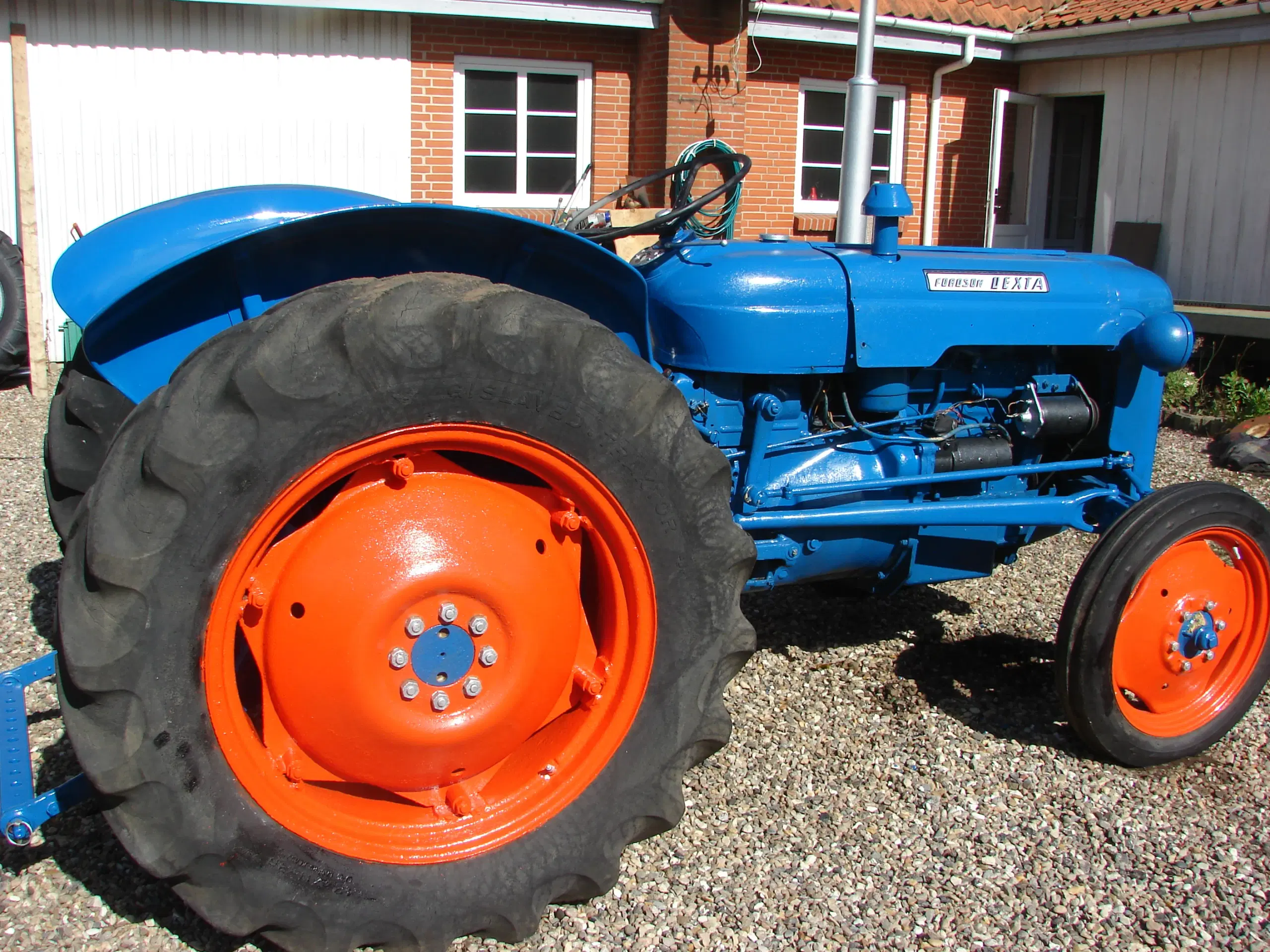 Fordson Dexta 3Cyl diesel traktor