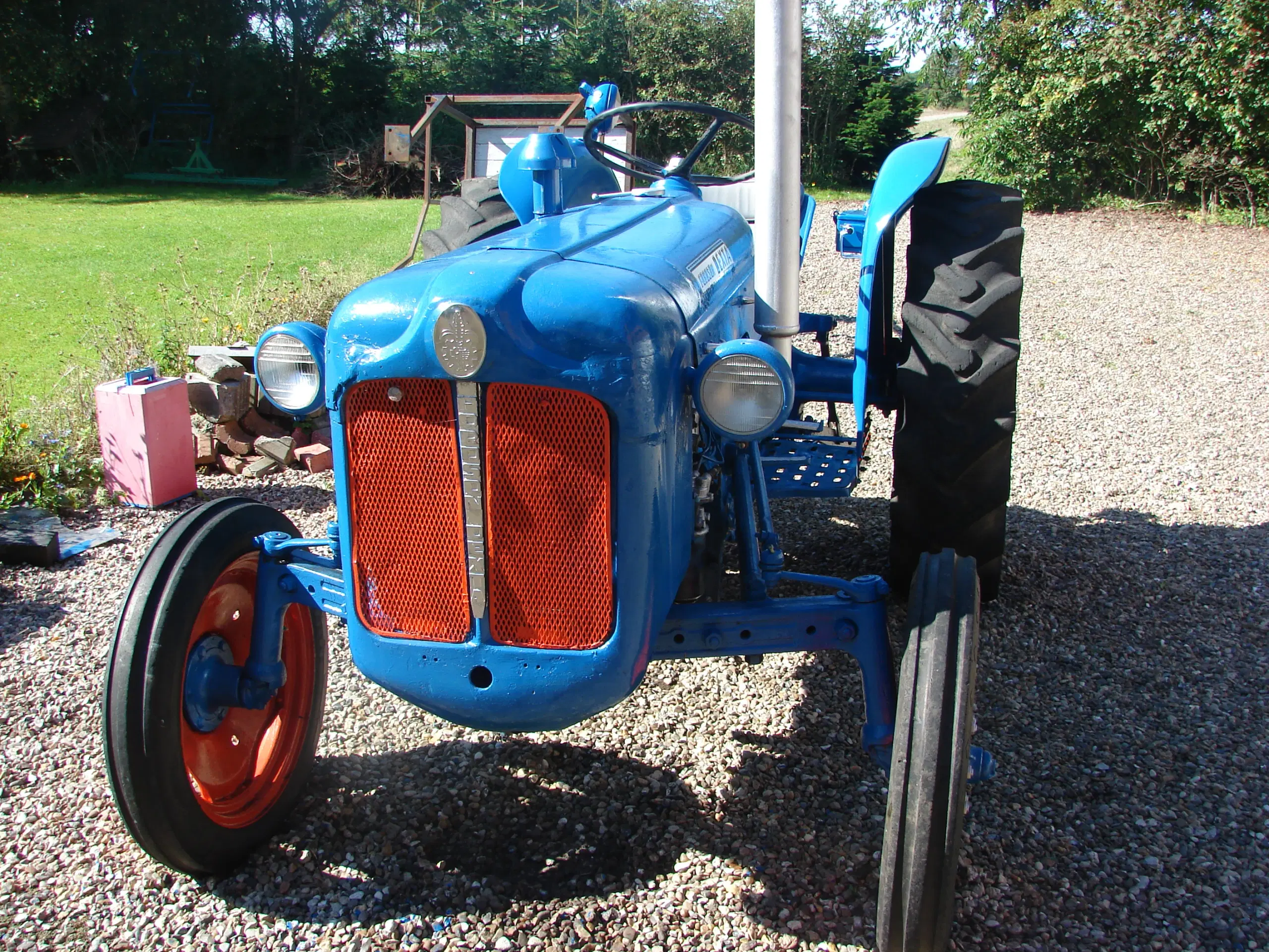 Fordson Dexta 3Cyl diesel traktor