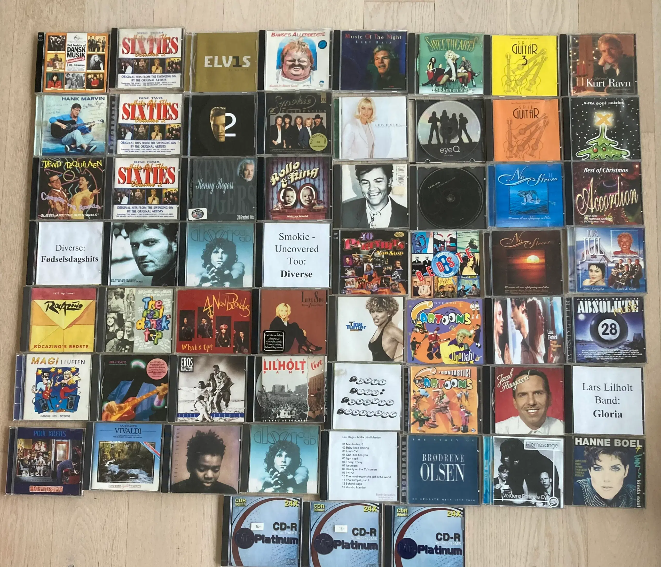 CD diverse kunstnere