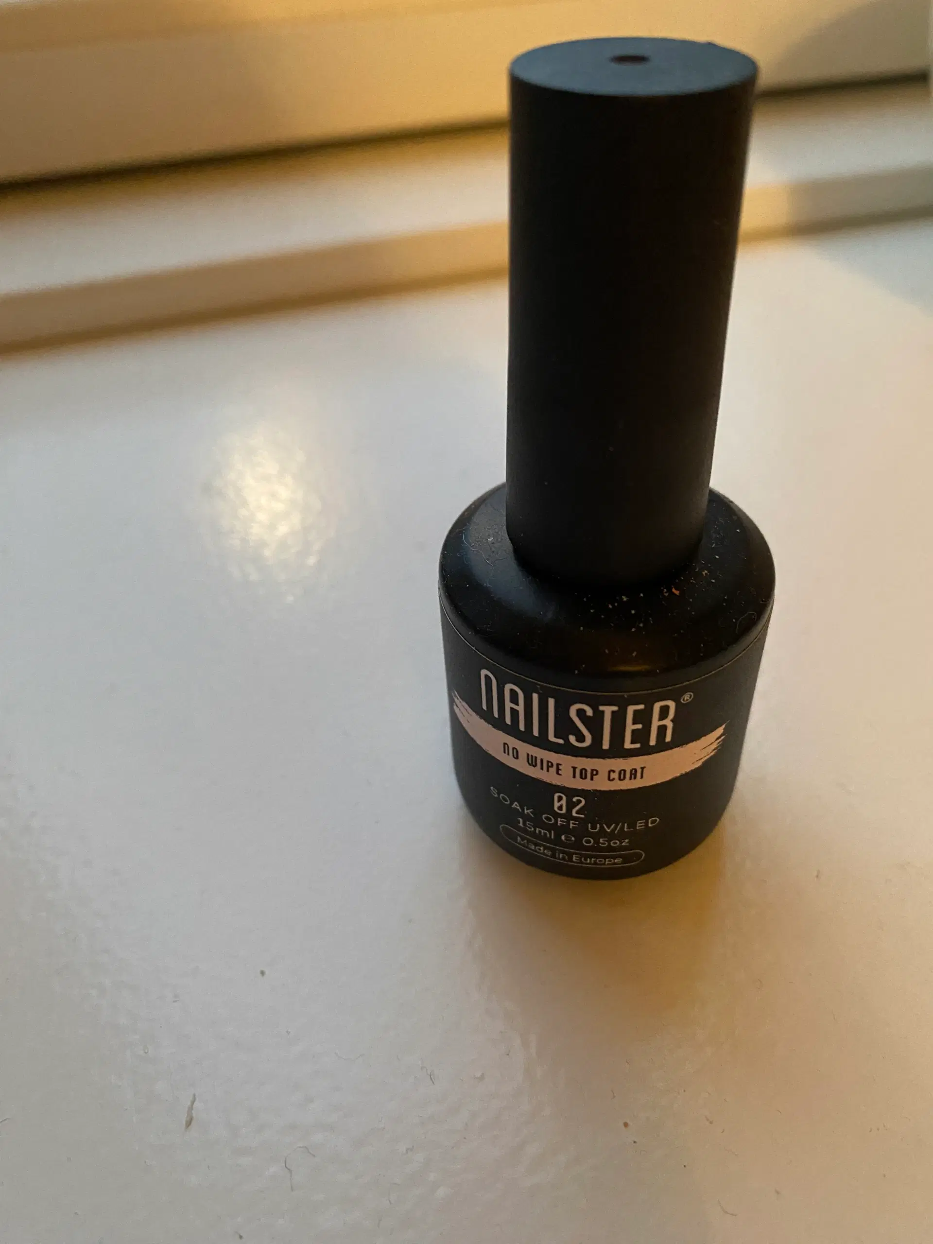 Nailster No wipe top coat