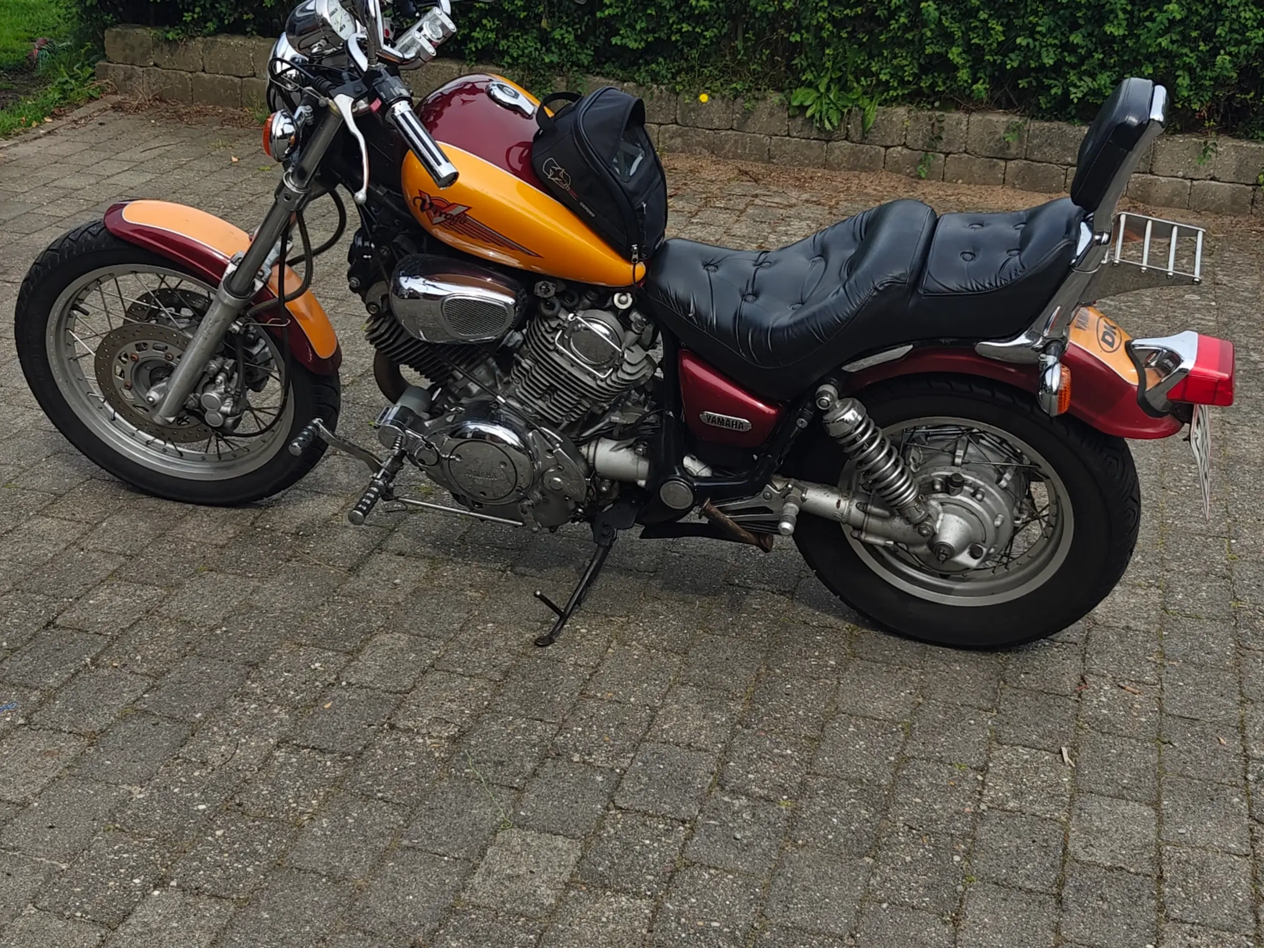 Velkørende virago 750ccm sælges