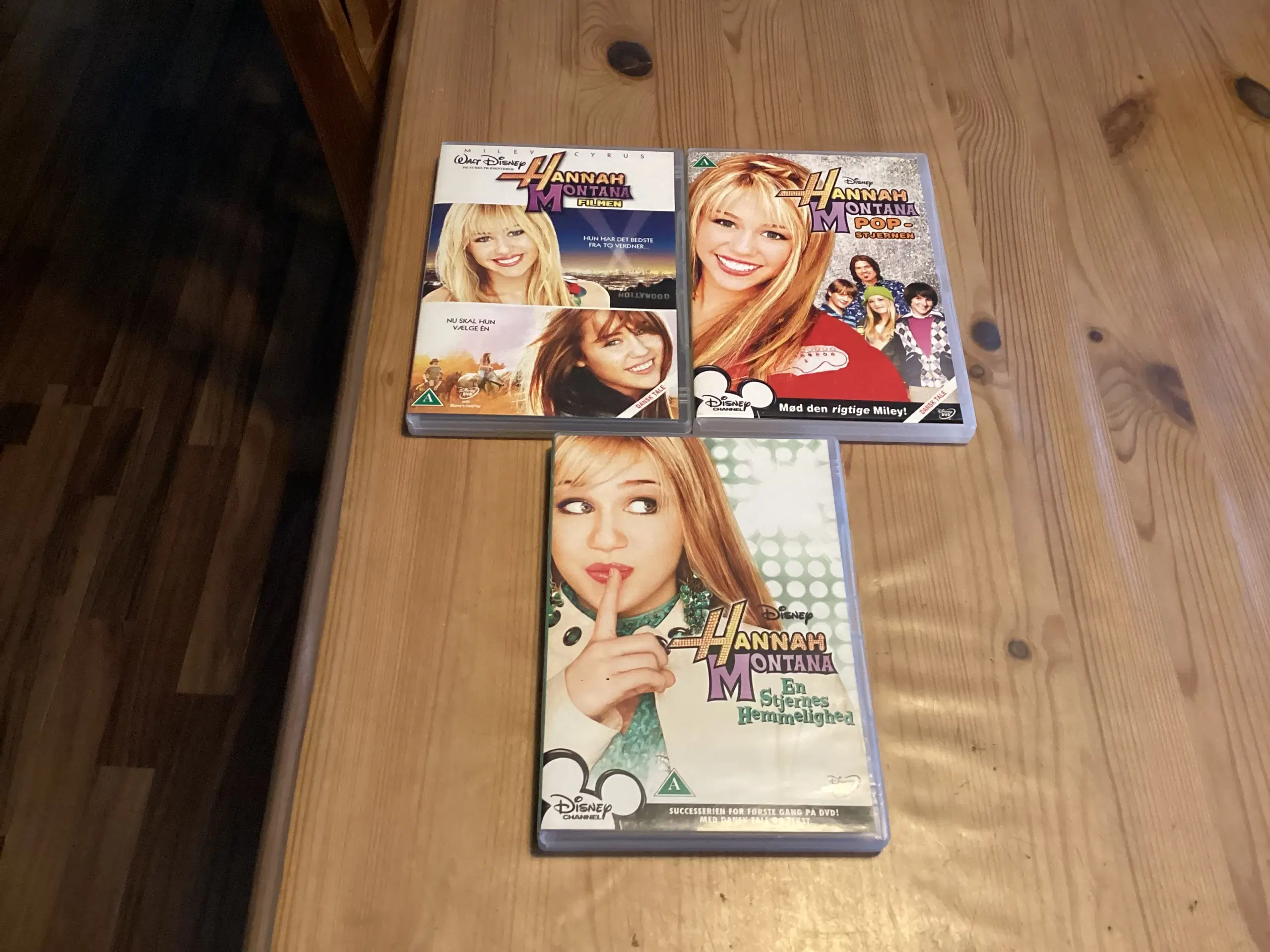 Hannah Montana Dvd og Musik