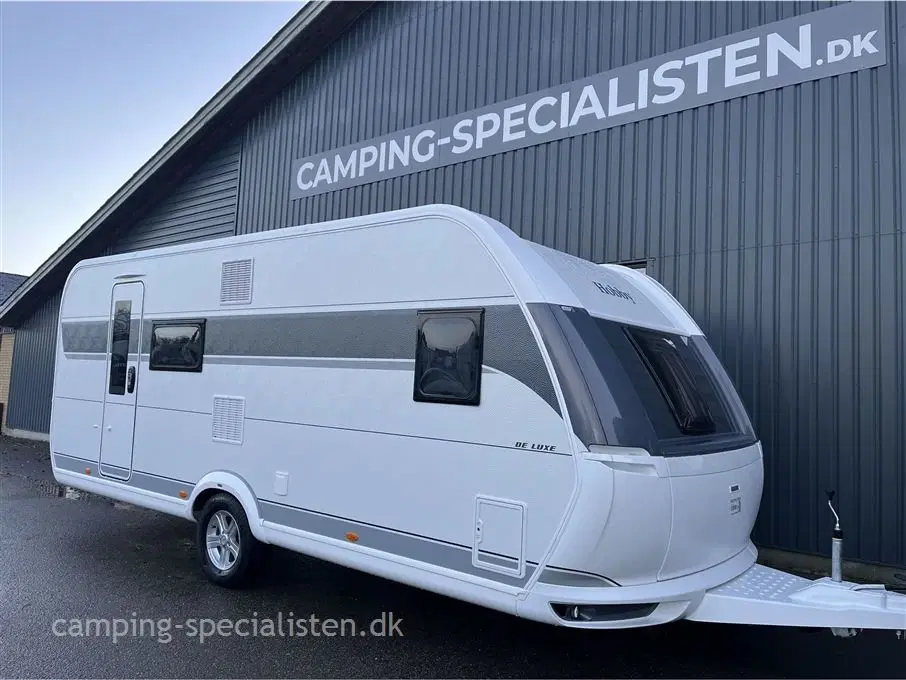 2024 - Hobby De Luxe 560 KMFe   Hobby De Luxe 560 KMFe ny model 2024 - kan ses nu hos Camping -Specialistendk