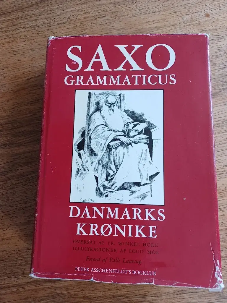 SAXO   Grammaticus   Danmarks Krønike