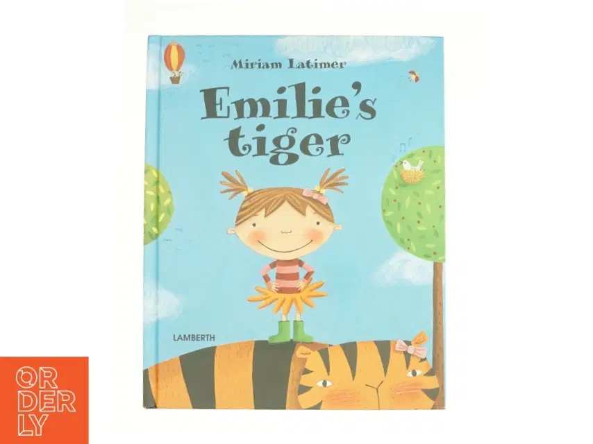 Emilie´s tiger af Miriam Latimer fra Bog