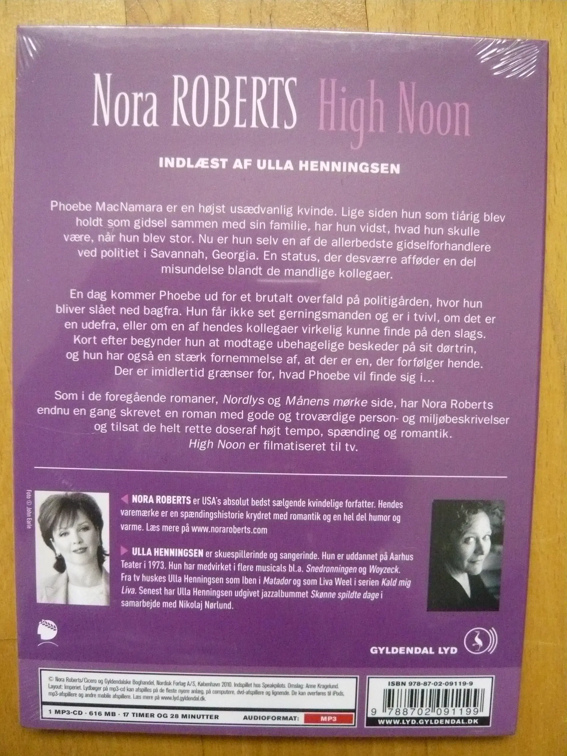 MP3: High Noon af Nora Roberts