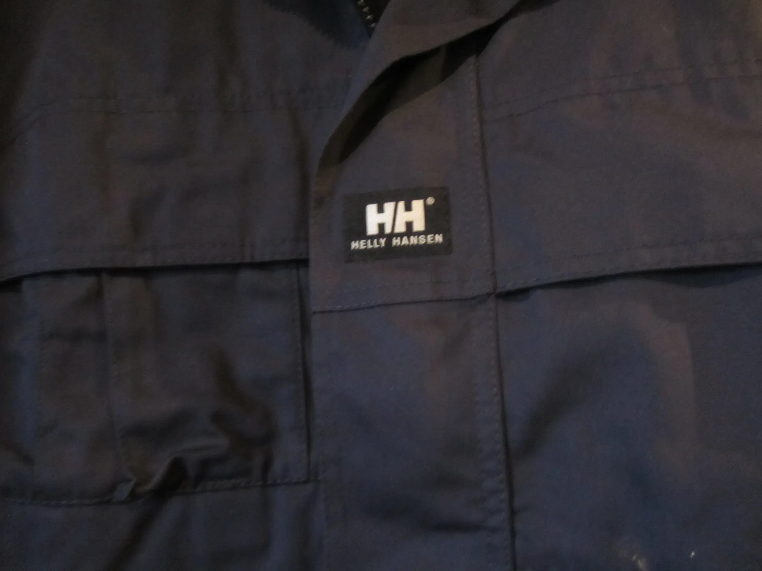 Ny Helly Hansen Jakke i blå str M