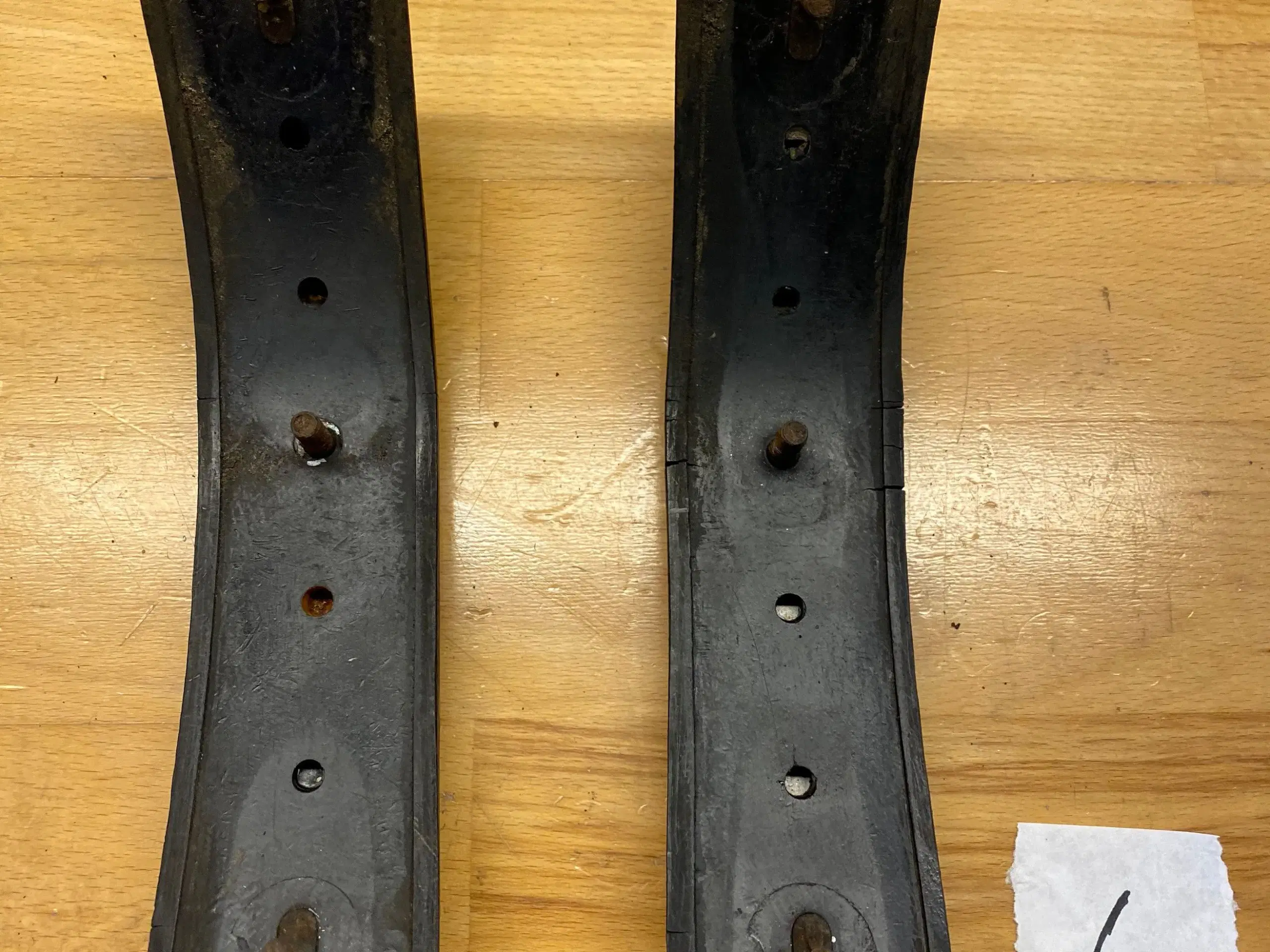 Porsche 911 1973 - Rear bumper rubber