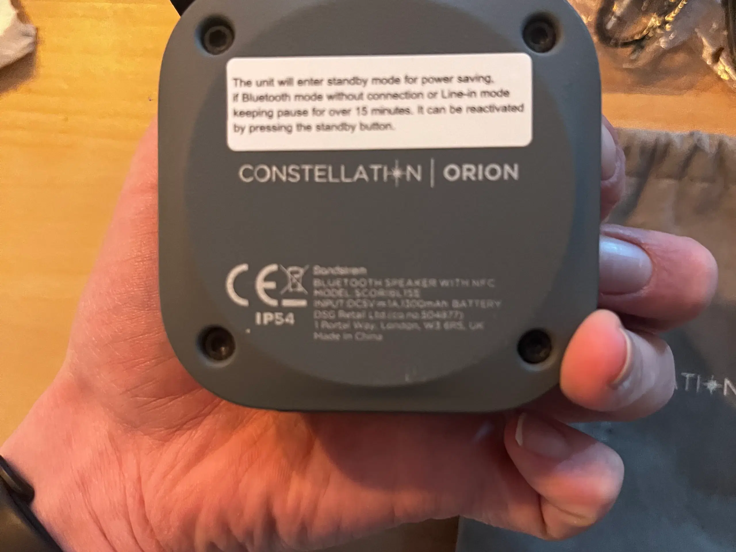 Constellation Orion Bluetooth Højtaler