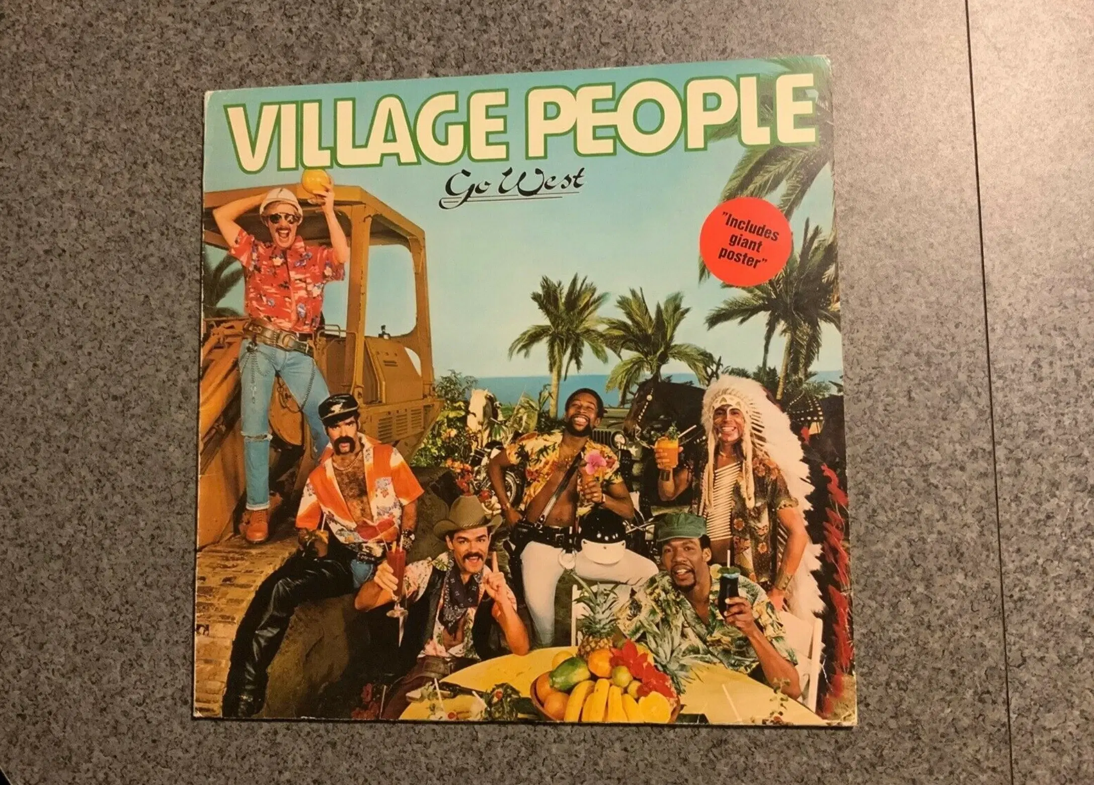 LP: Village People - Go West