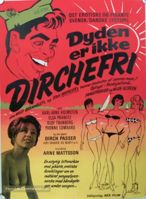 VHS  Dyden er ikke dirchefri (1960)