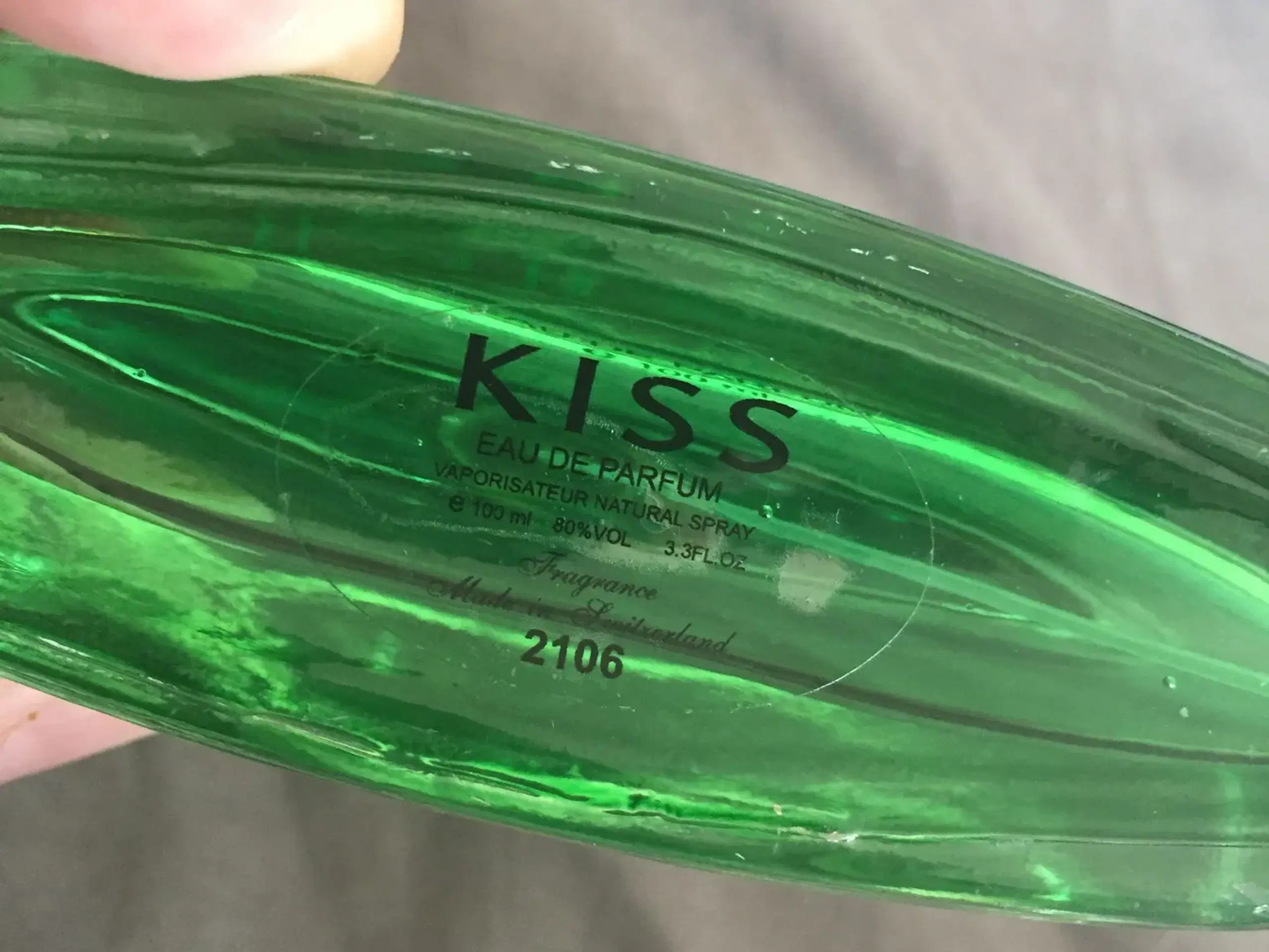 Søger Kiss Parfume