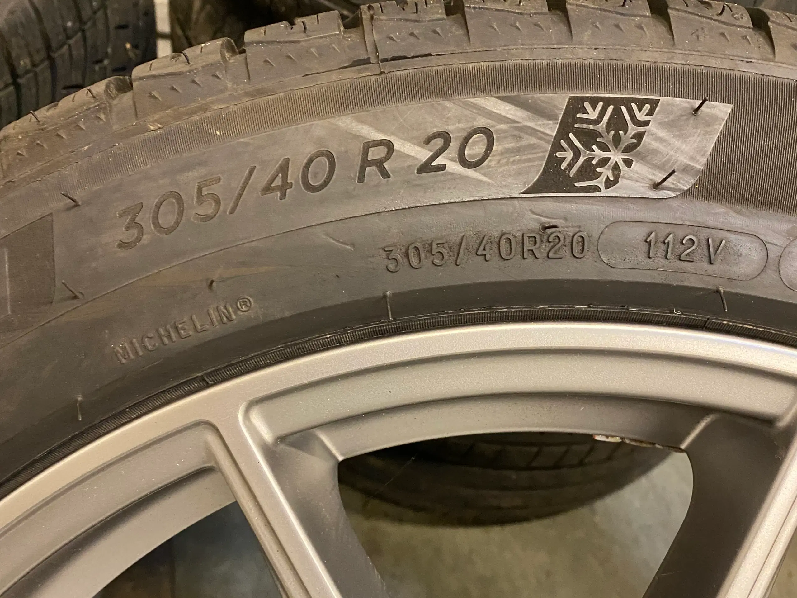 Vinterhjul til Porsche Cayenne 20”