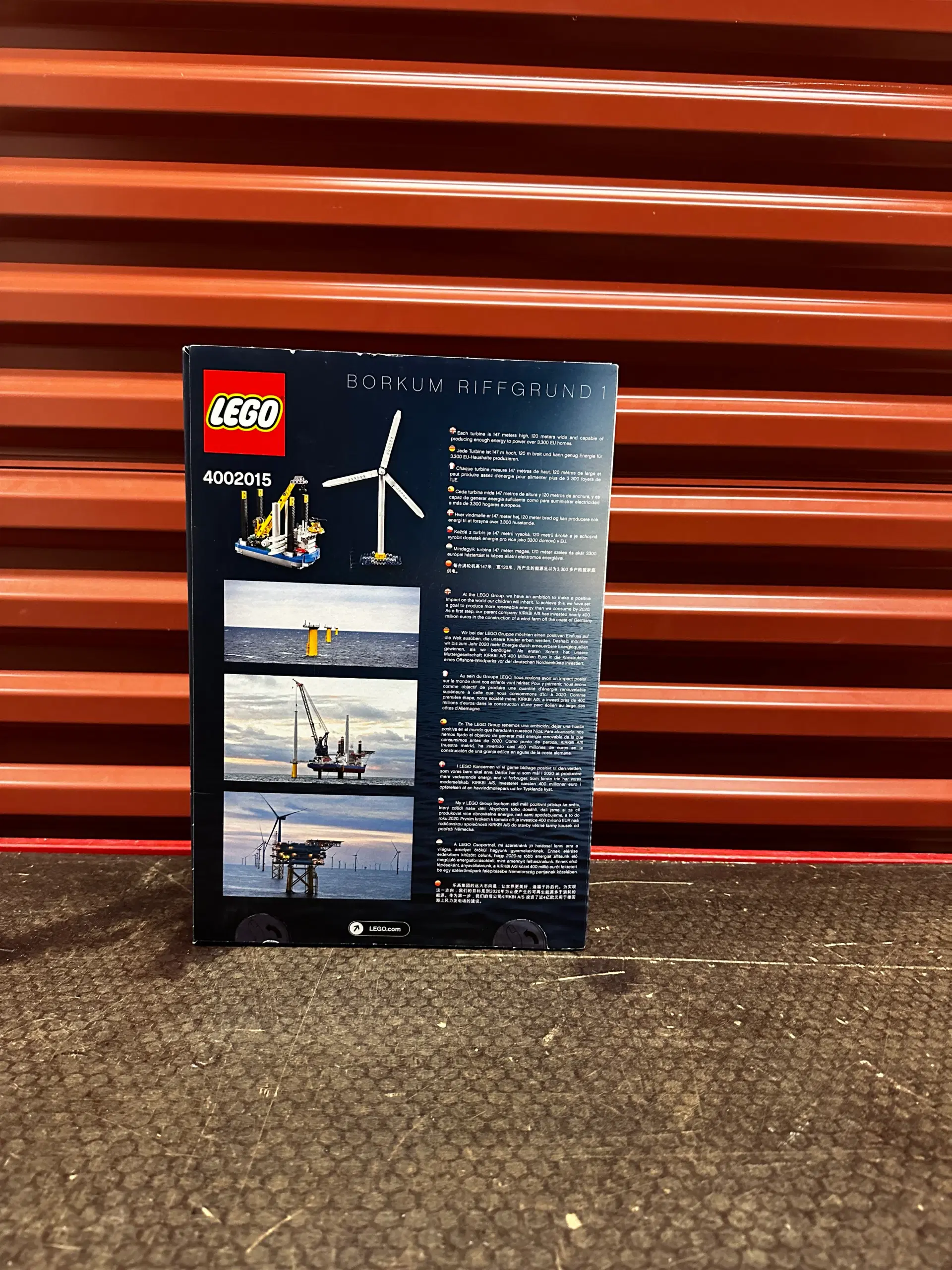 Lego Borkum Riffgrund 1 // 4002015