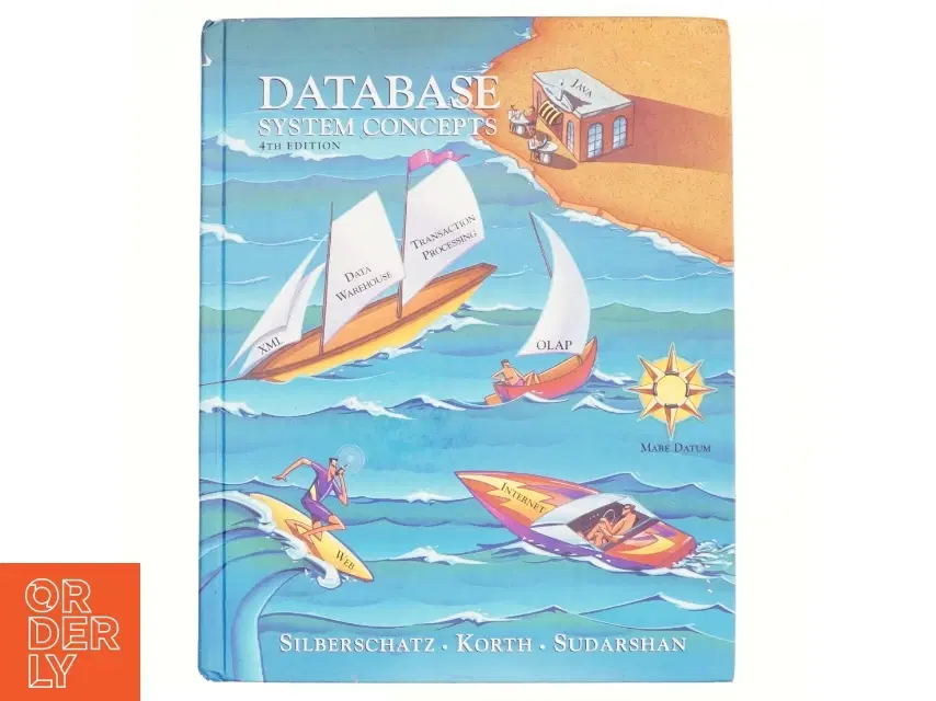 Database System Concepts by Henry F Sudarshan S Silberschatz Abraham Korth af Henry F Korth Abraham Silberschatz (Bog)