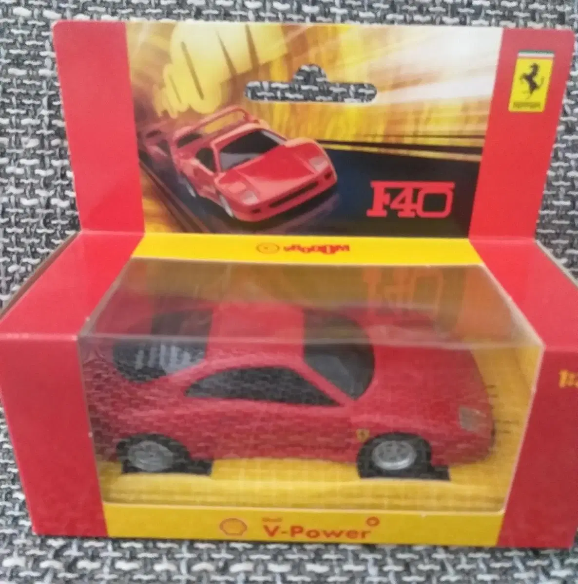 Modelbil Ferrari skala 1:38