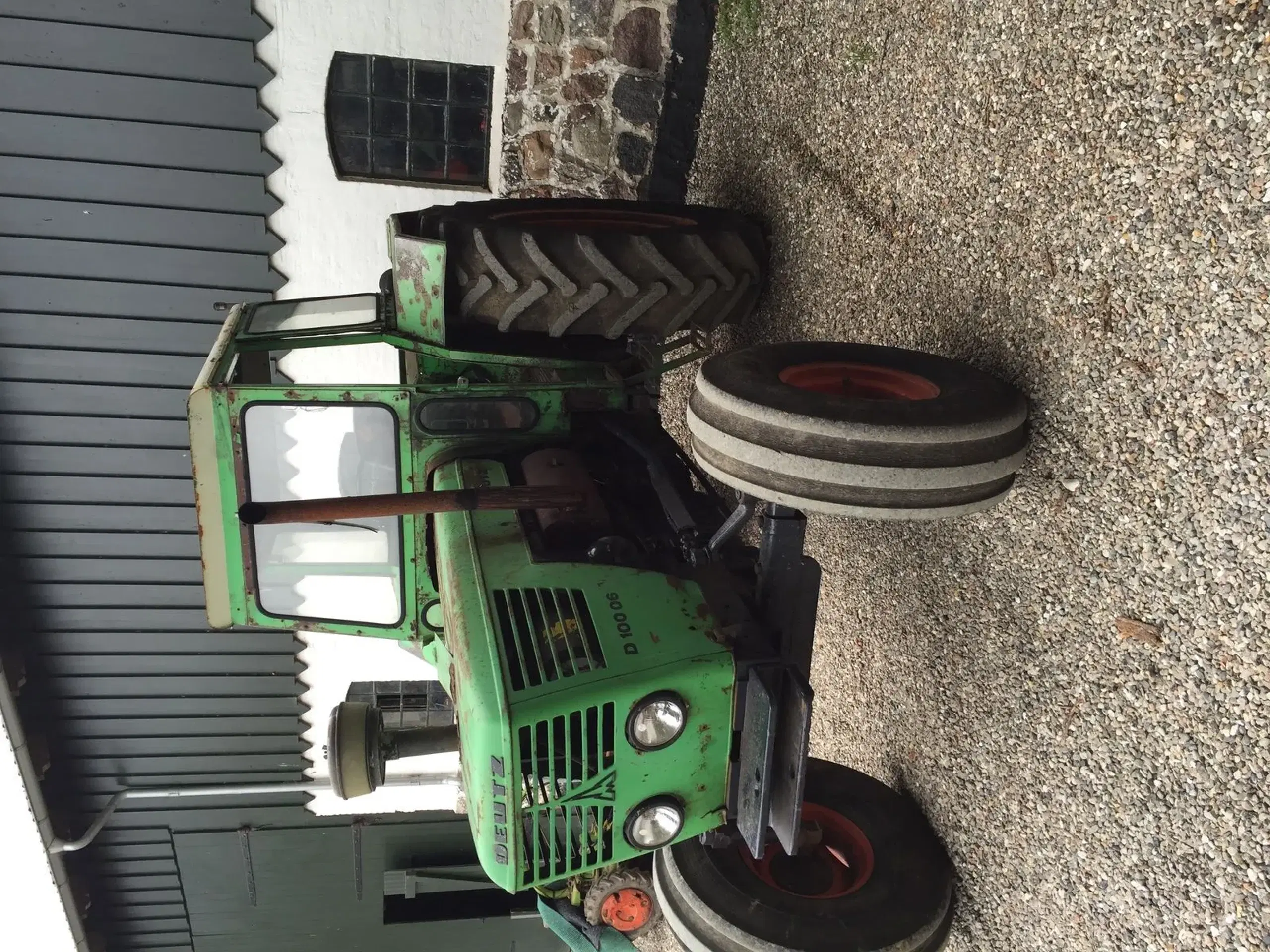 KØBES DEUTZ Fendt 600 serie  MB Trac