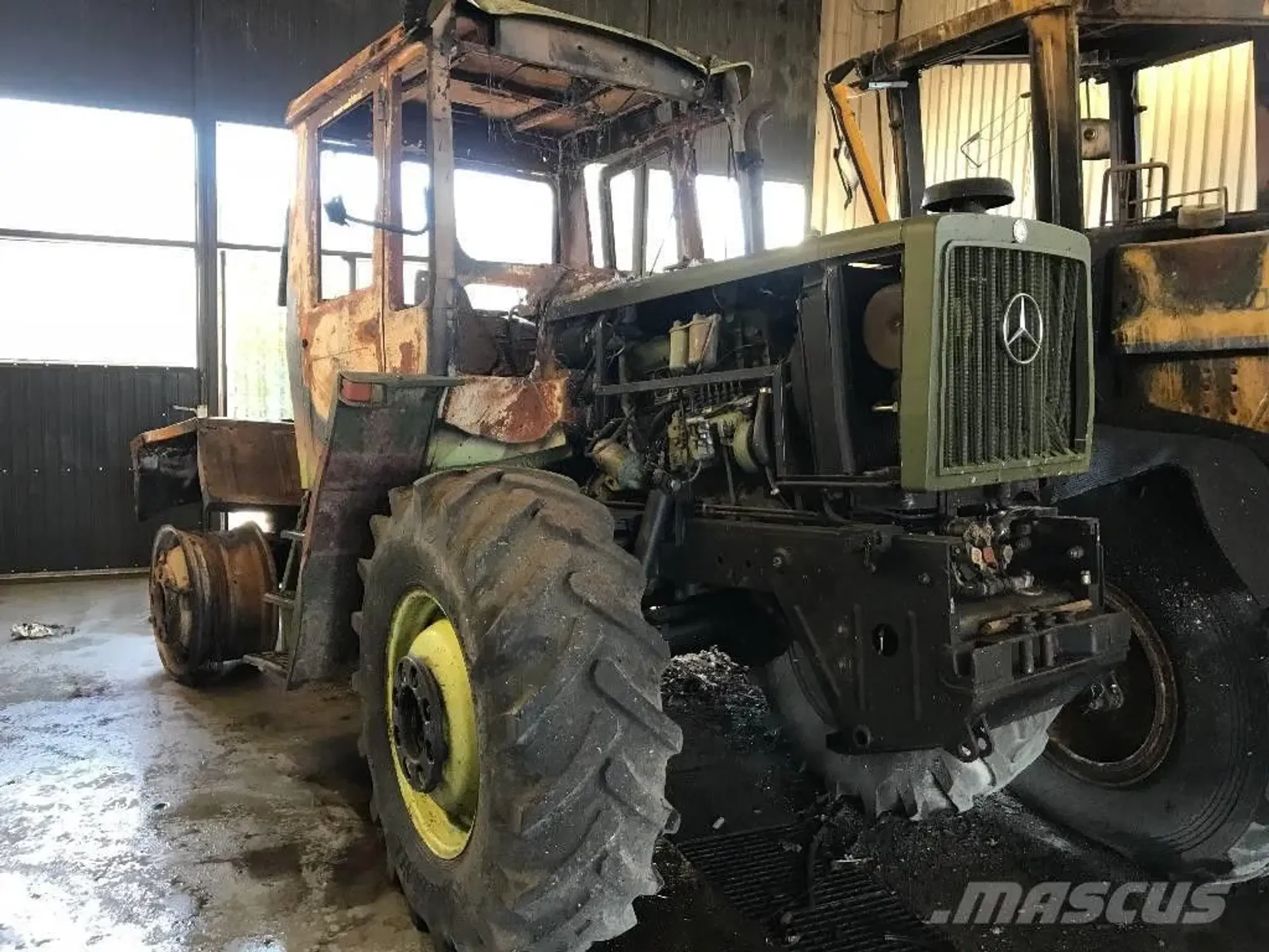 KØBES DEUTZ Fendt 600 serie  MB Trac