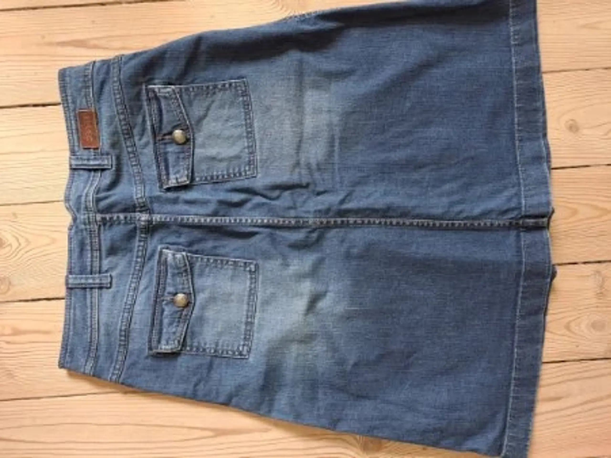 Esprit denim nederdel str 30