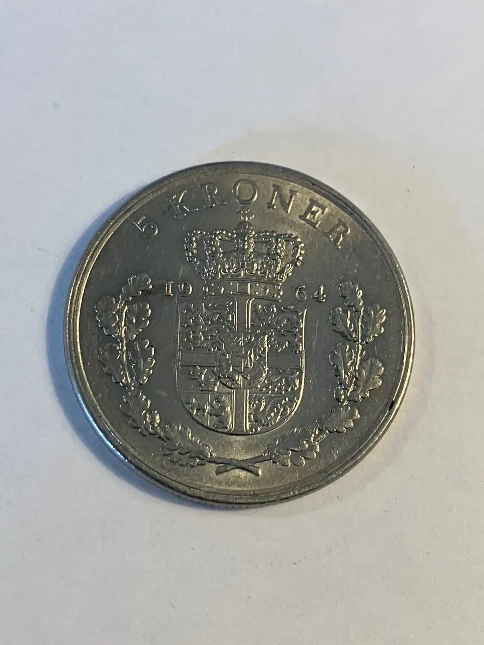 5 Kroner Danmark 1964